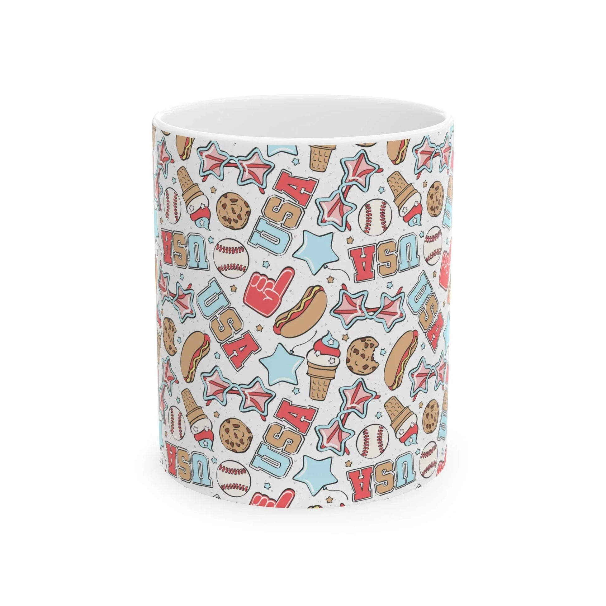 American Treats Mug - 11oz
