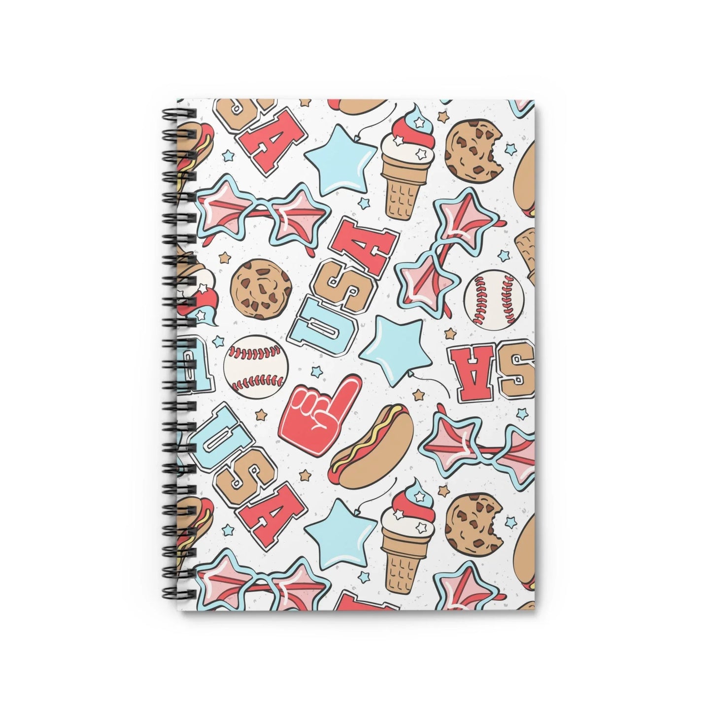 American Treats Notebook - One Size - Paper products