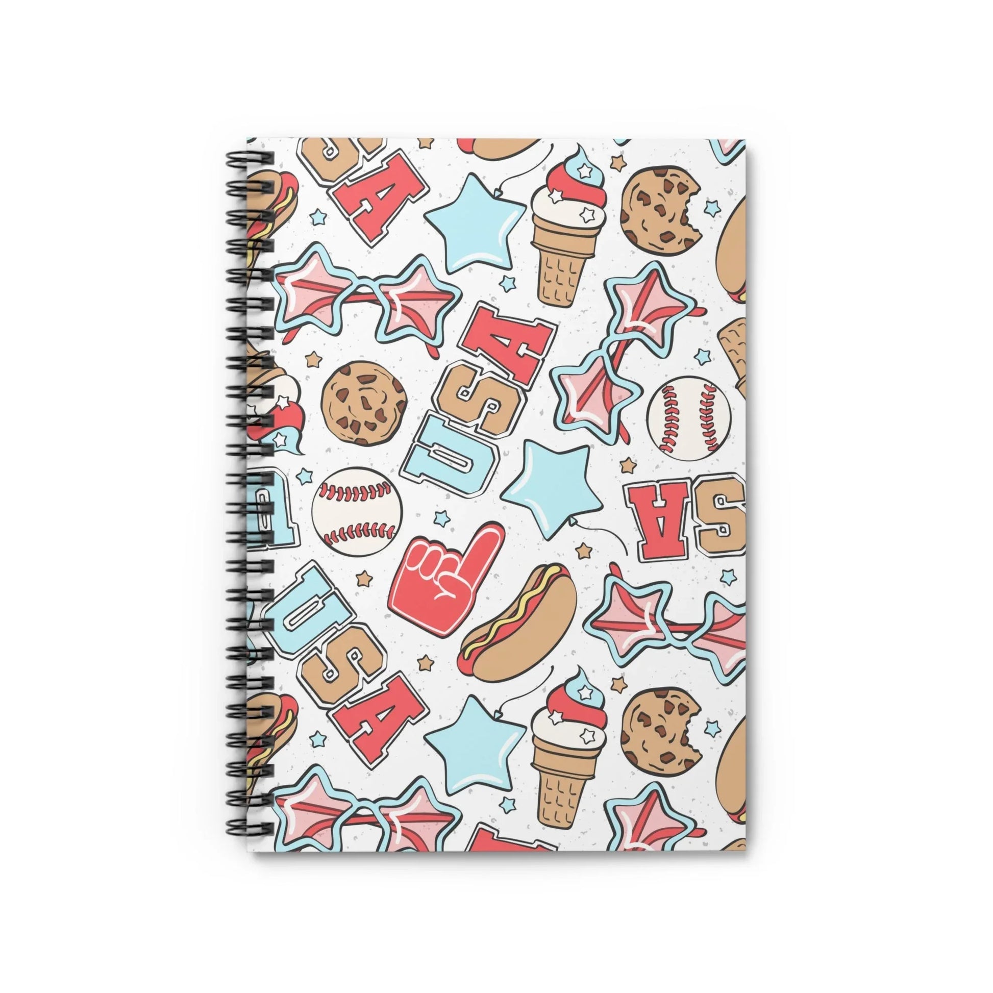 American Treats Notebook - One Size - Paper products