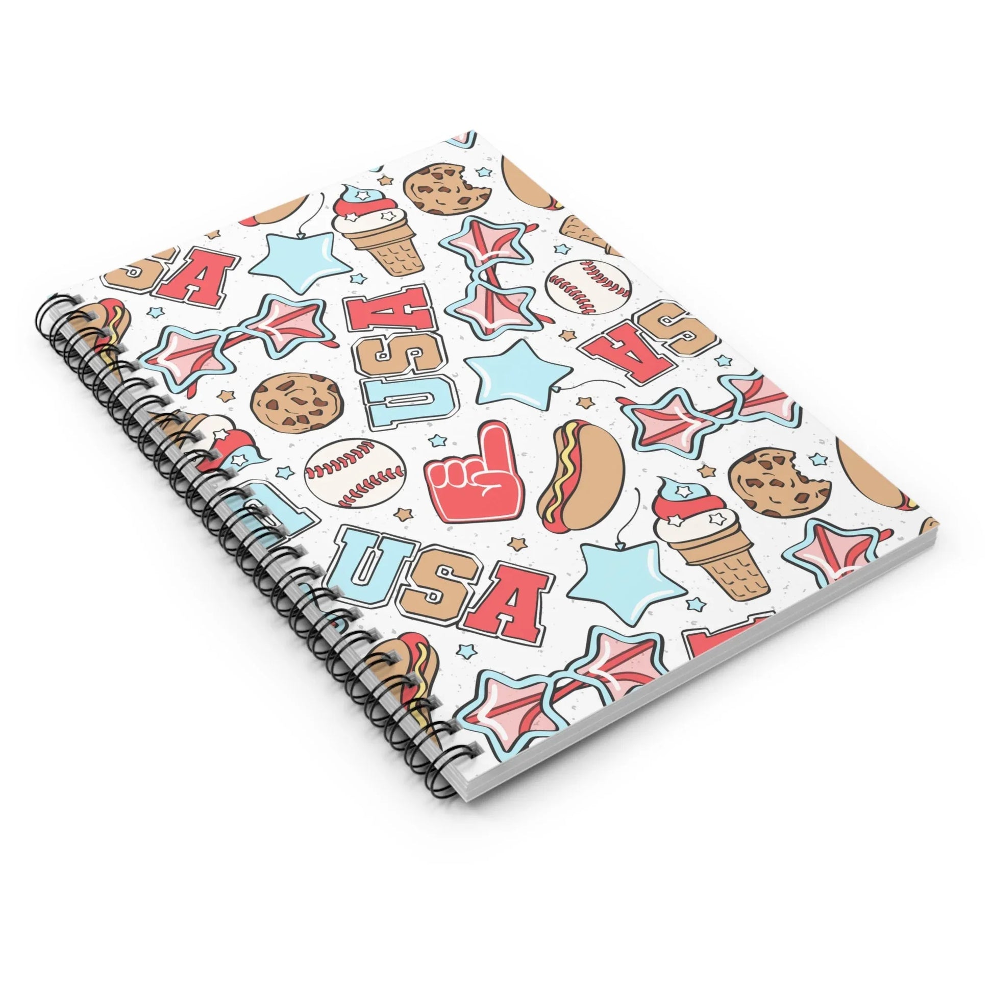 American Treats Notebook - One Size - Paper products