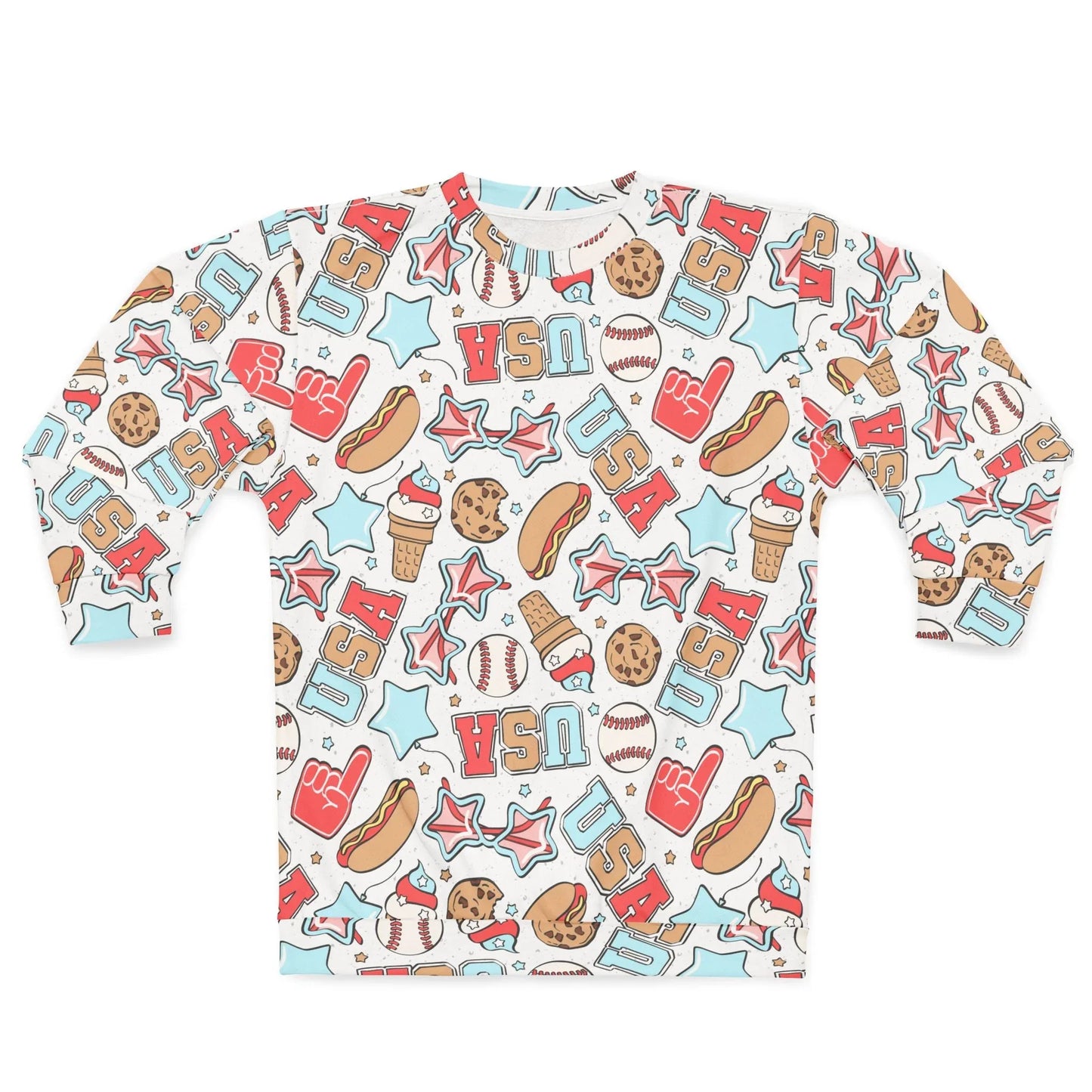 American Treats Spirit Sweatshirt - XS - All Over Prints