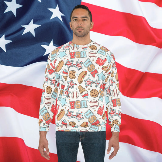 American Treats Spirit Sweatshirt - All Over Prints