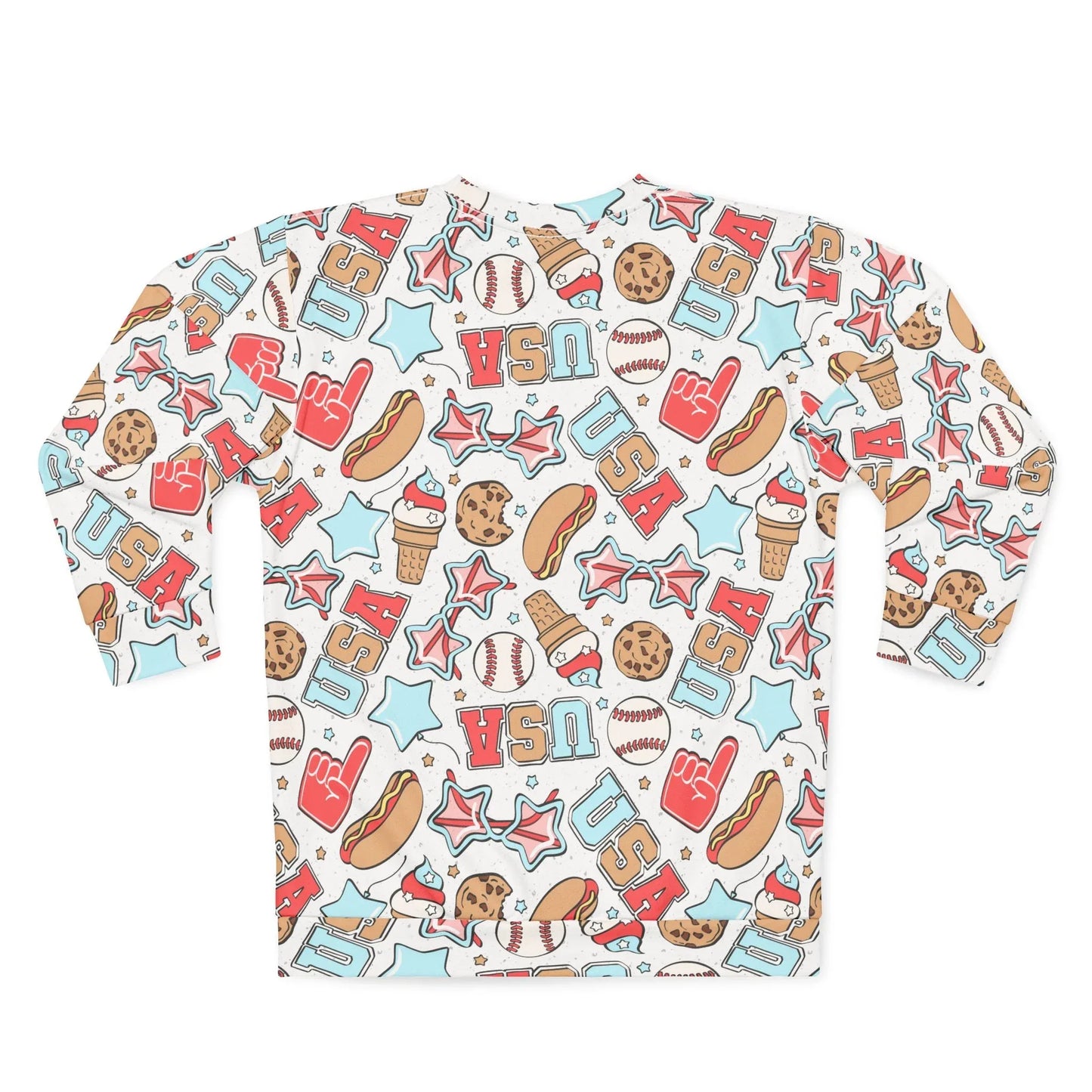 American Treats Spirit Sweatshirt - All Over Prints