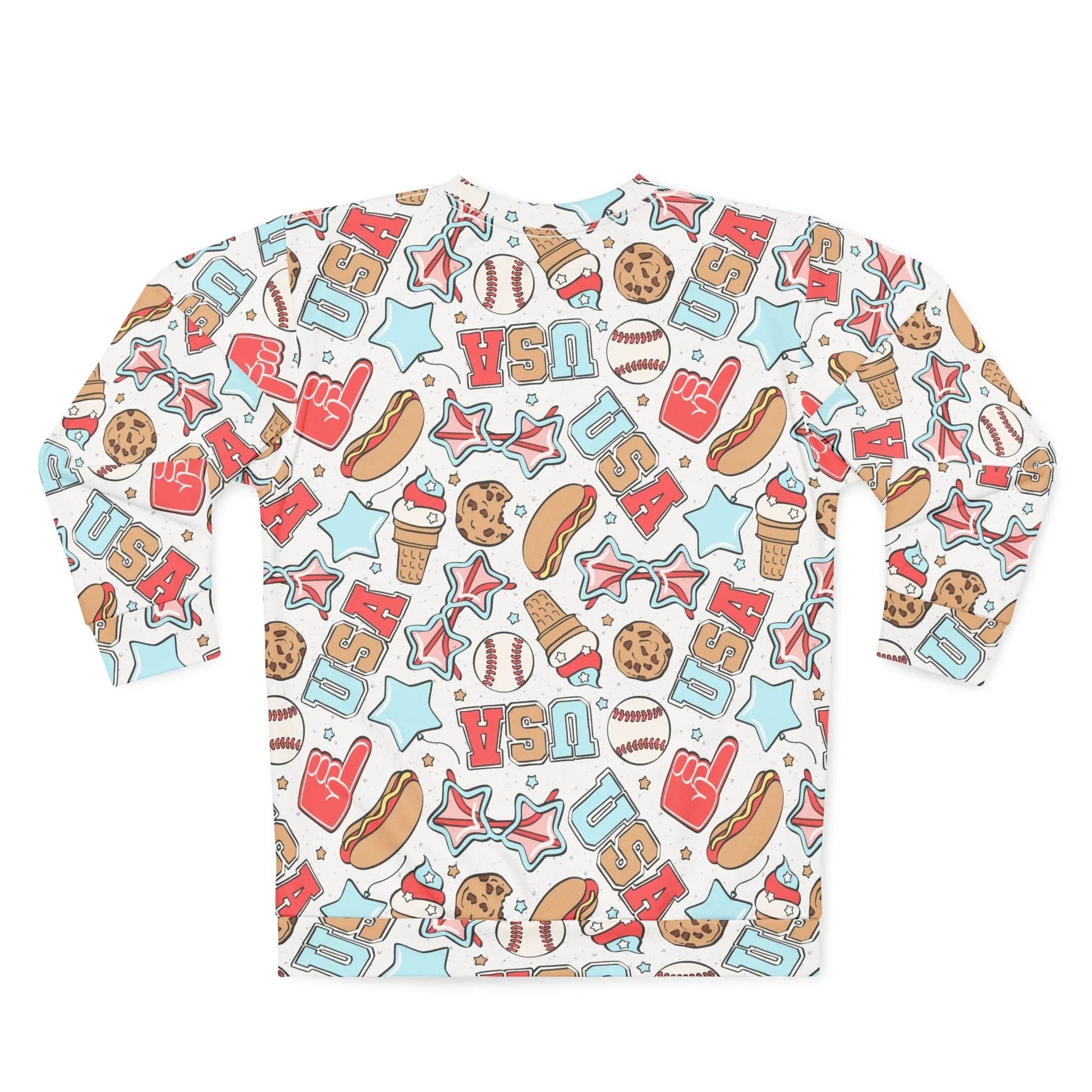 American Treats Spirit Sweatshirt - All Over Prints