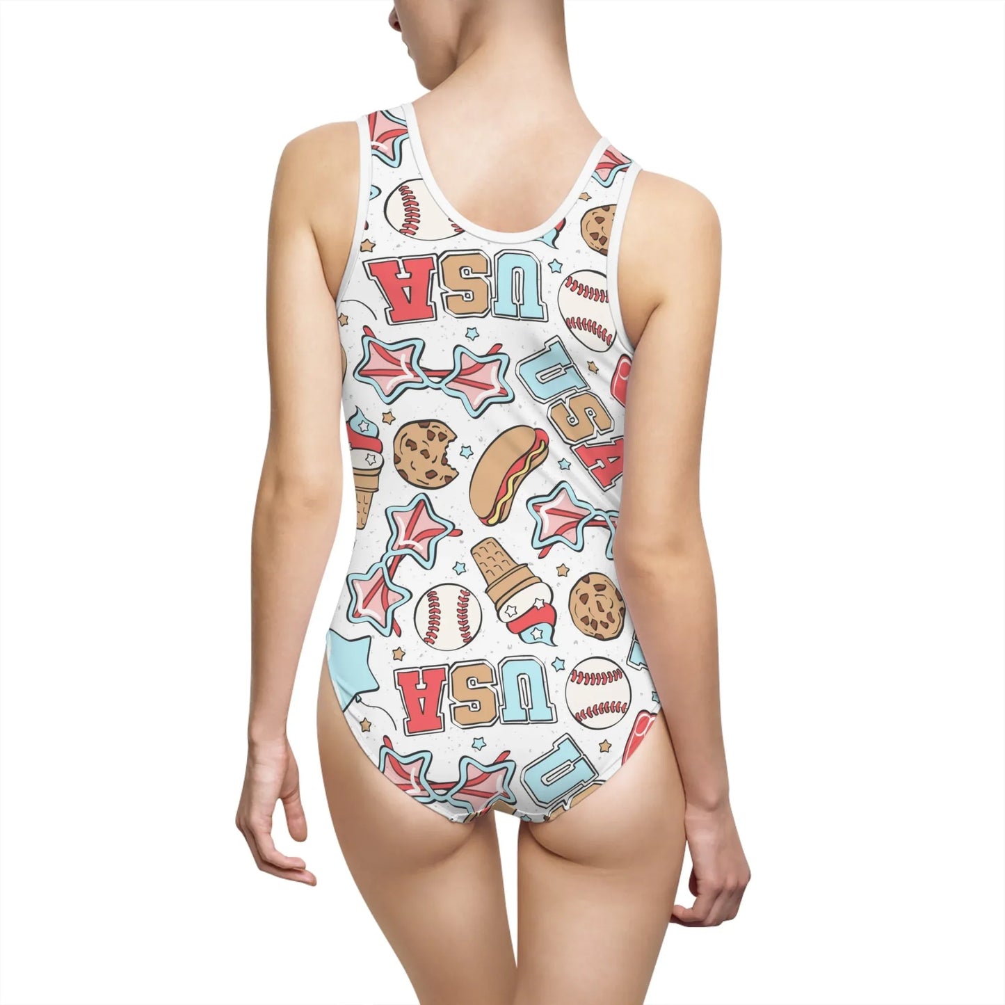 American Treats Swimsuit - All Over Prints