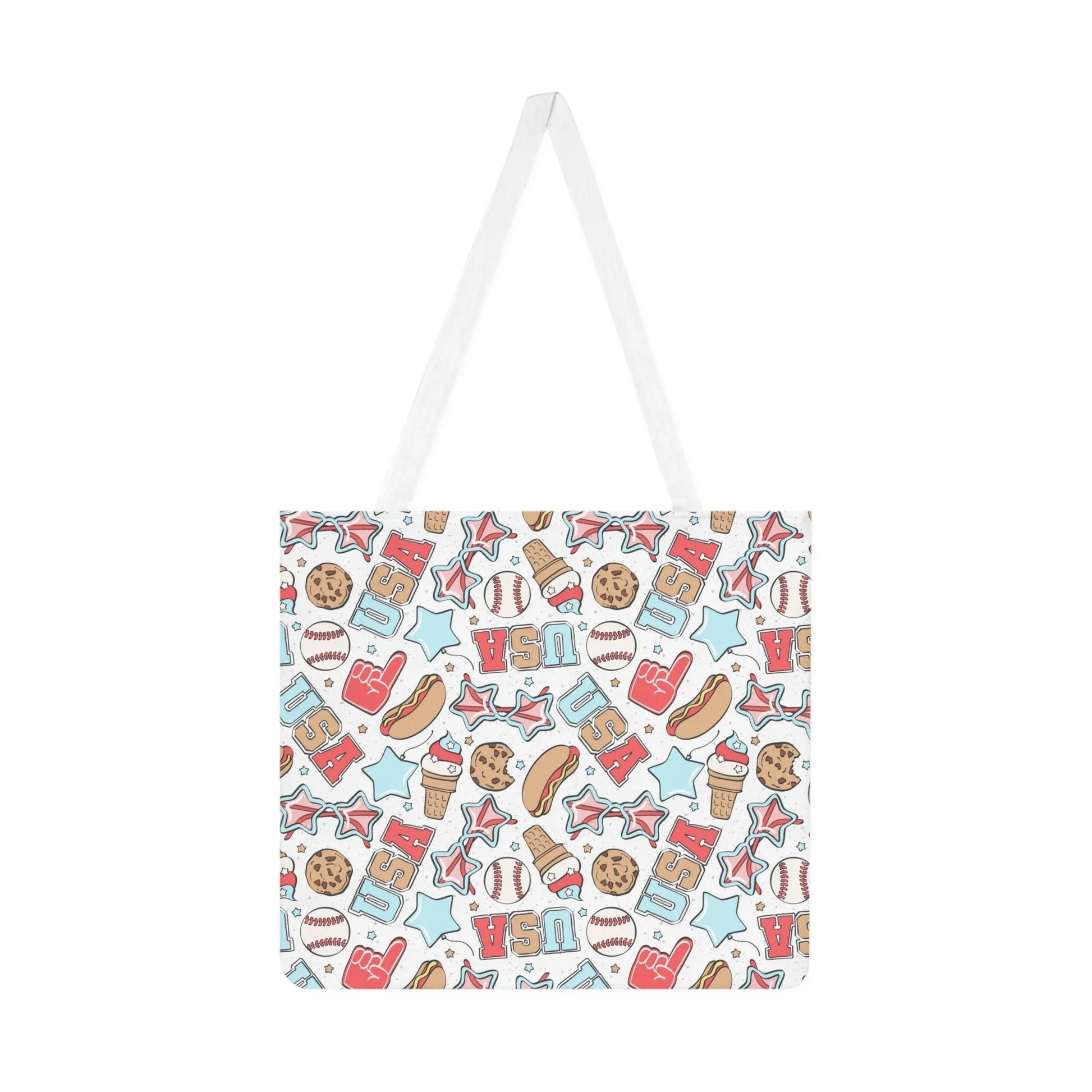 American Treats Tote Bag - One size / White - Bags