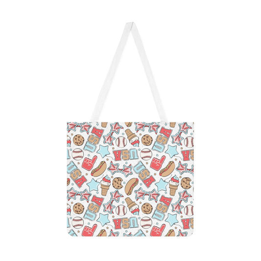 American Treats Tote Bag - One size / White - Bags