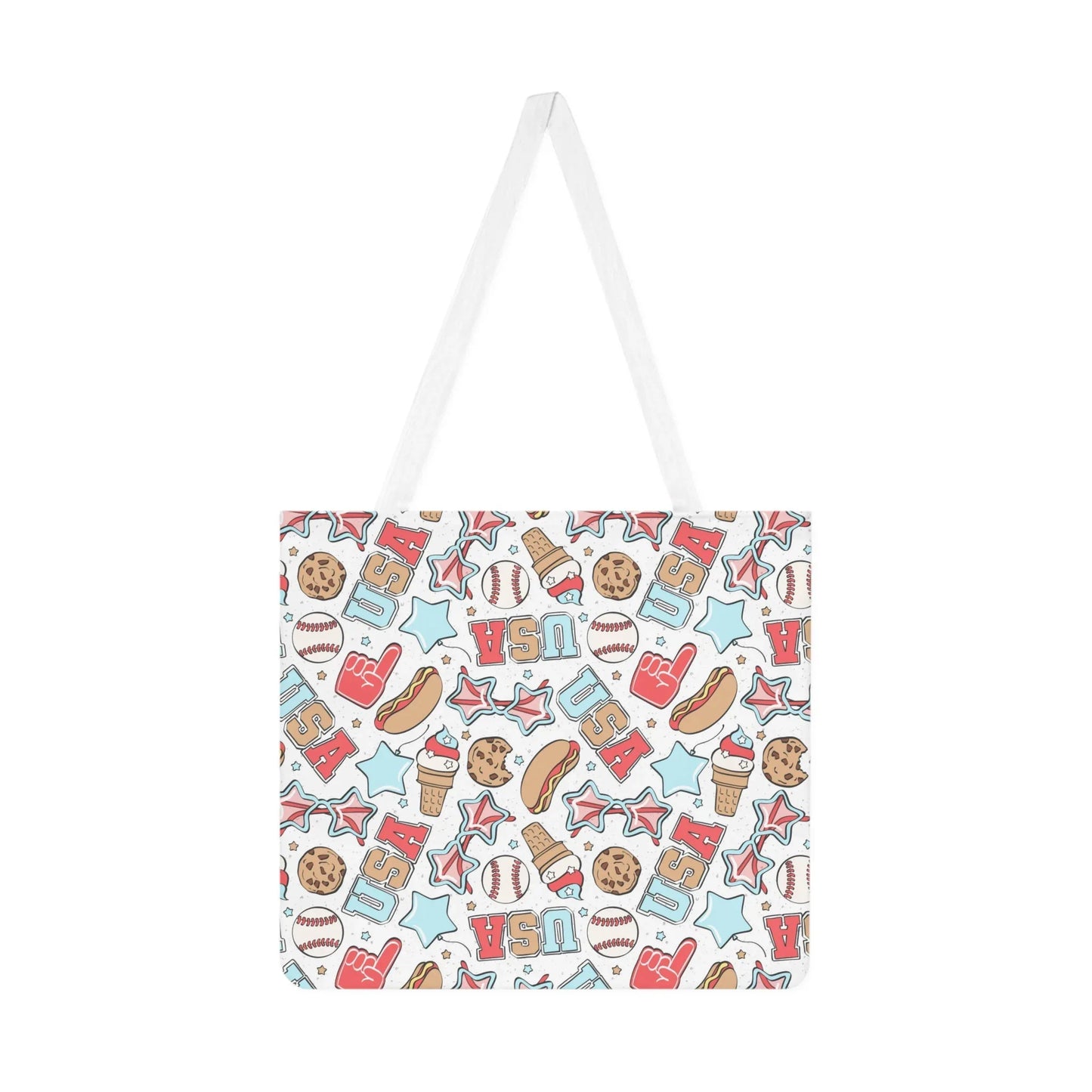 American Treats Tote Bag - One size / White - Bags