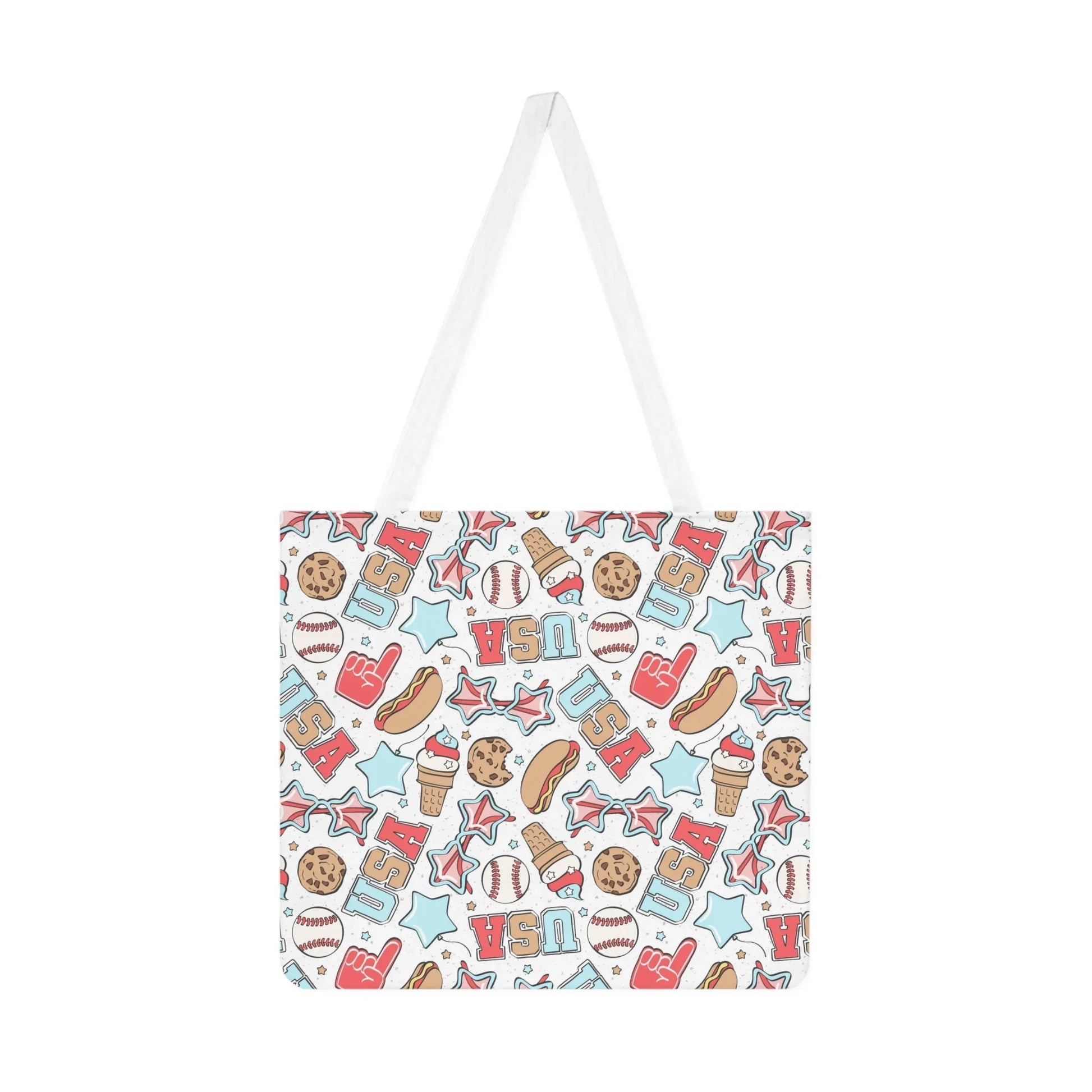 American Treats Tote Bag - One size / White - Bags