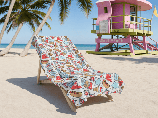 American Treats Towel – RELLE Fashion & Lifestyle – Product Image