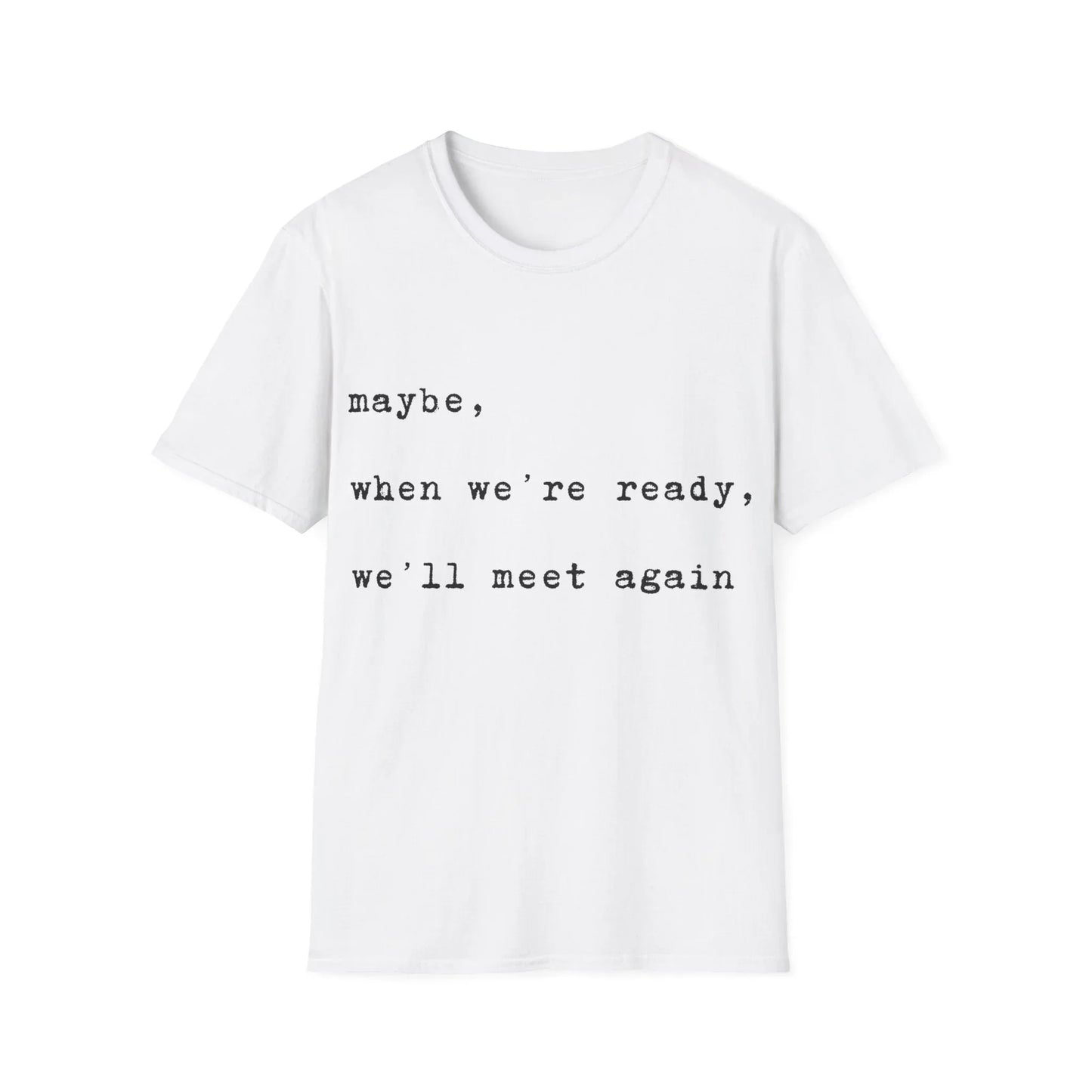 Another Time Place | white | Unisex - White / S - T-Shirt