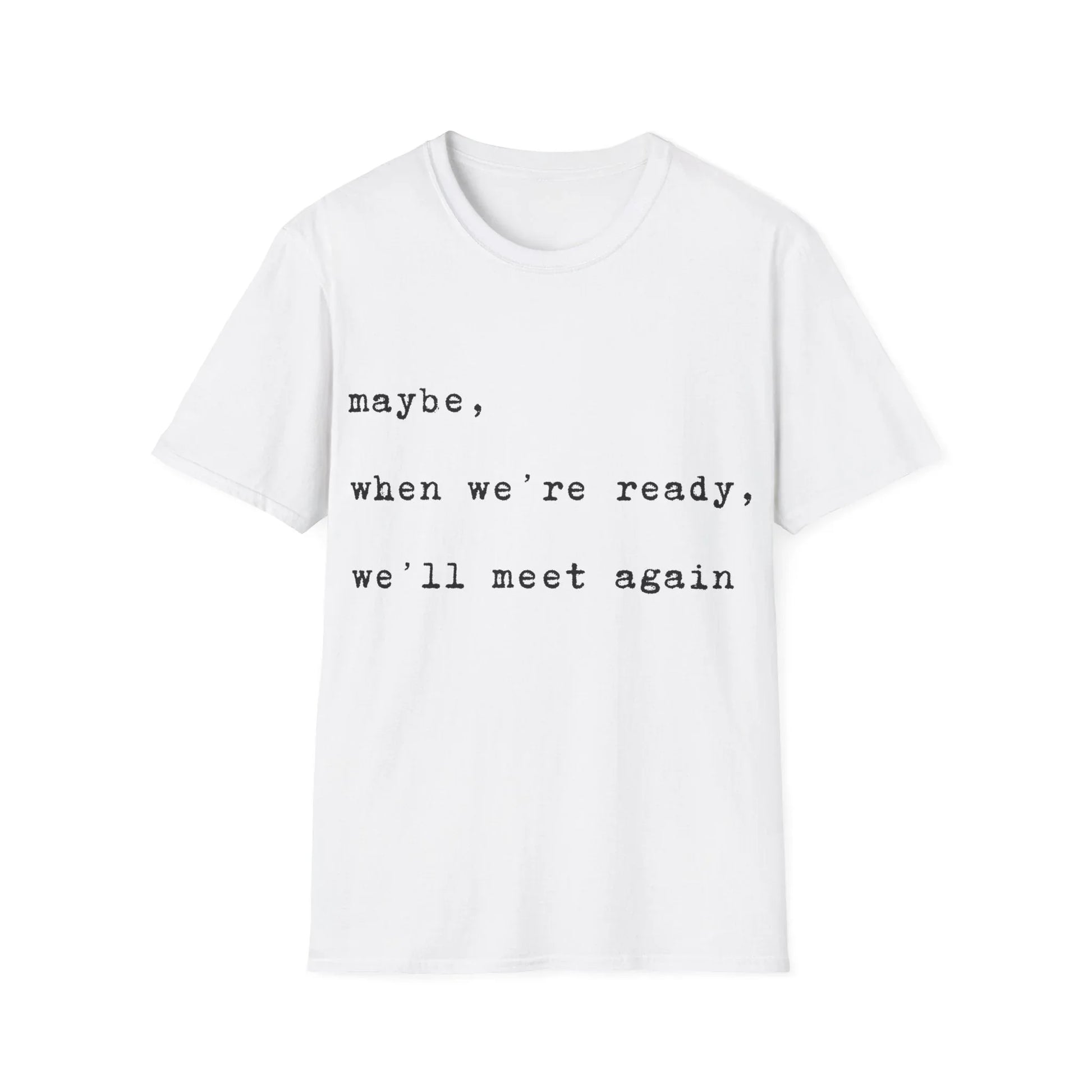Another Time Place | white | Unisex - White / S - T-Shirt