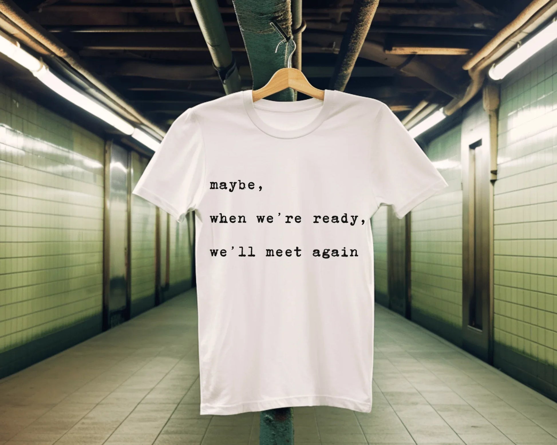 Another Time Place | white | Unisex - T-Shirt