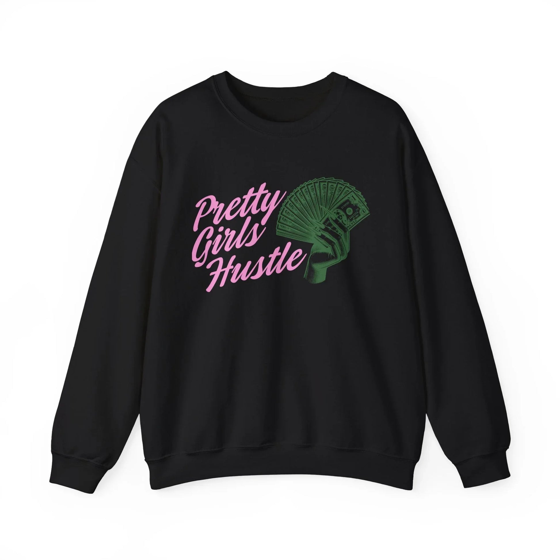 Beauty in the Hustle Sweatshirt - Black / S