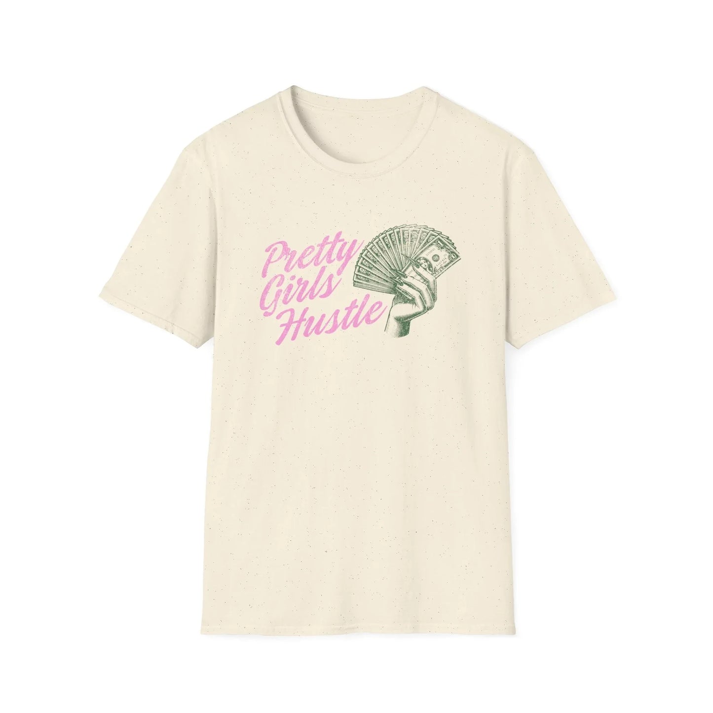Beauty in the Hustle T-Shirt - S / Natural