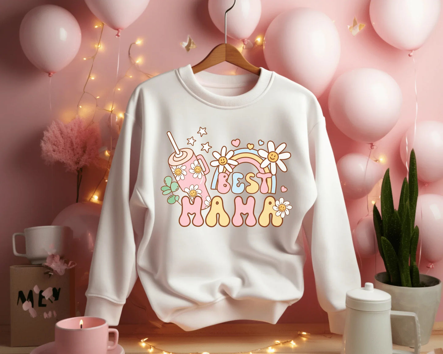 Best Mama Sweatshirt