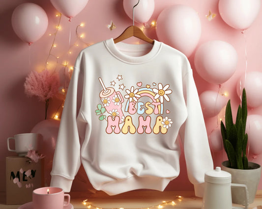 Best Mama Sweatshirt