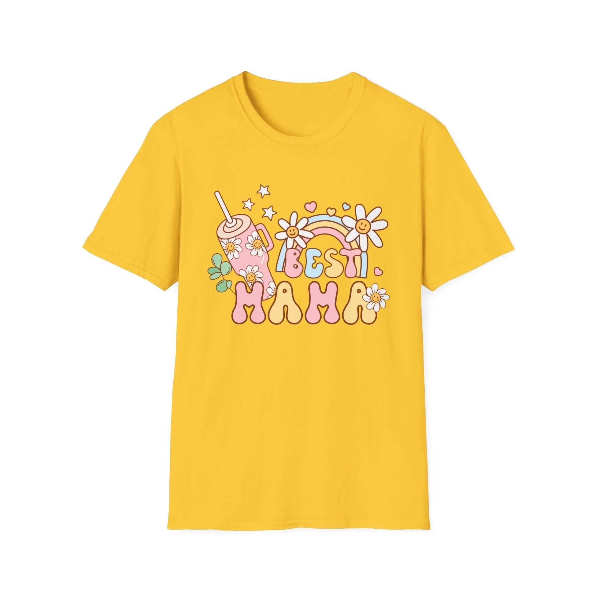 Best Mama T-Shirt - S / Daisy