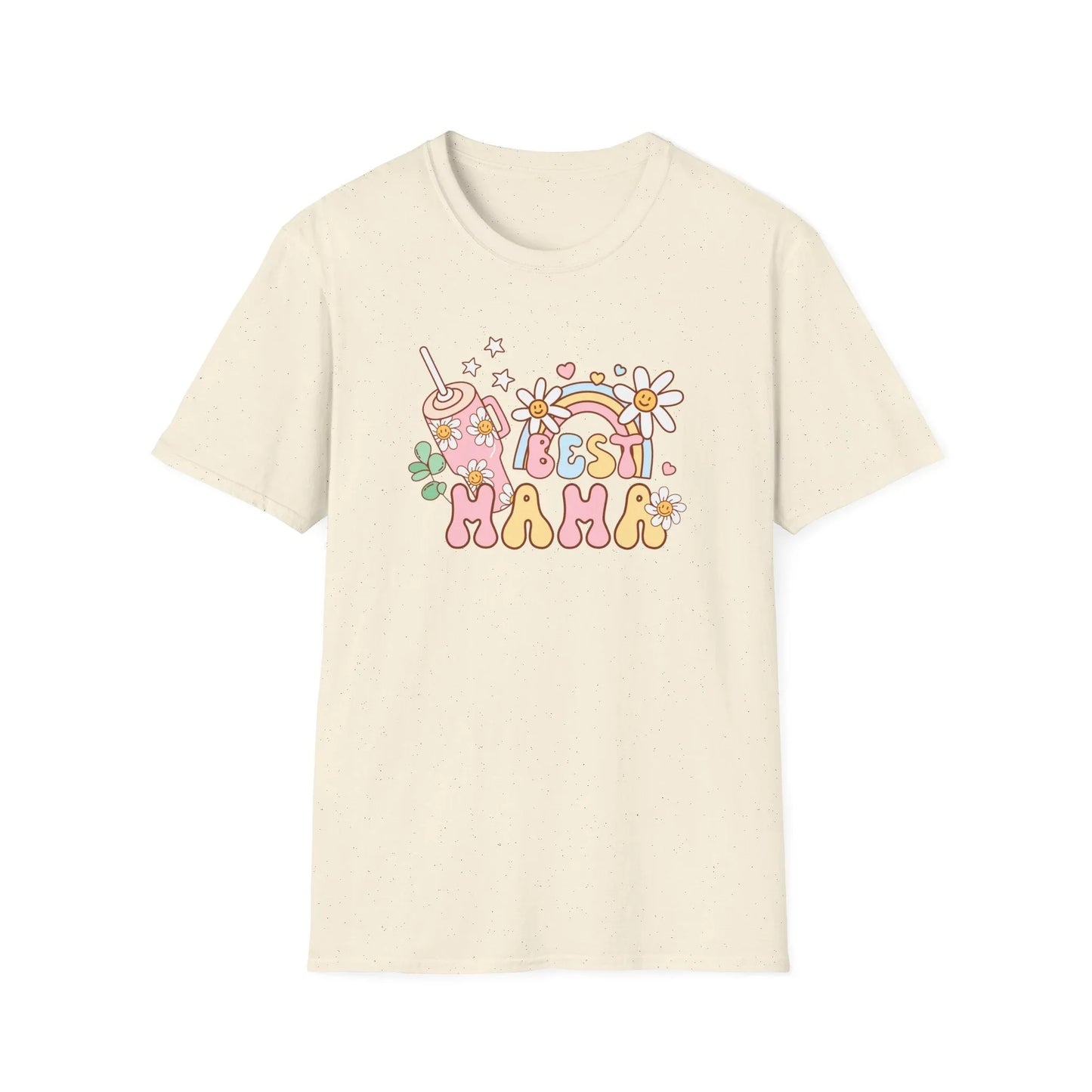 Best Mama T-Shirt - S / Natural