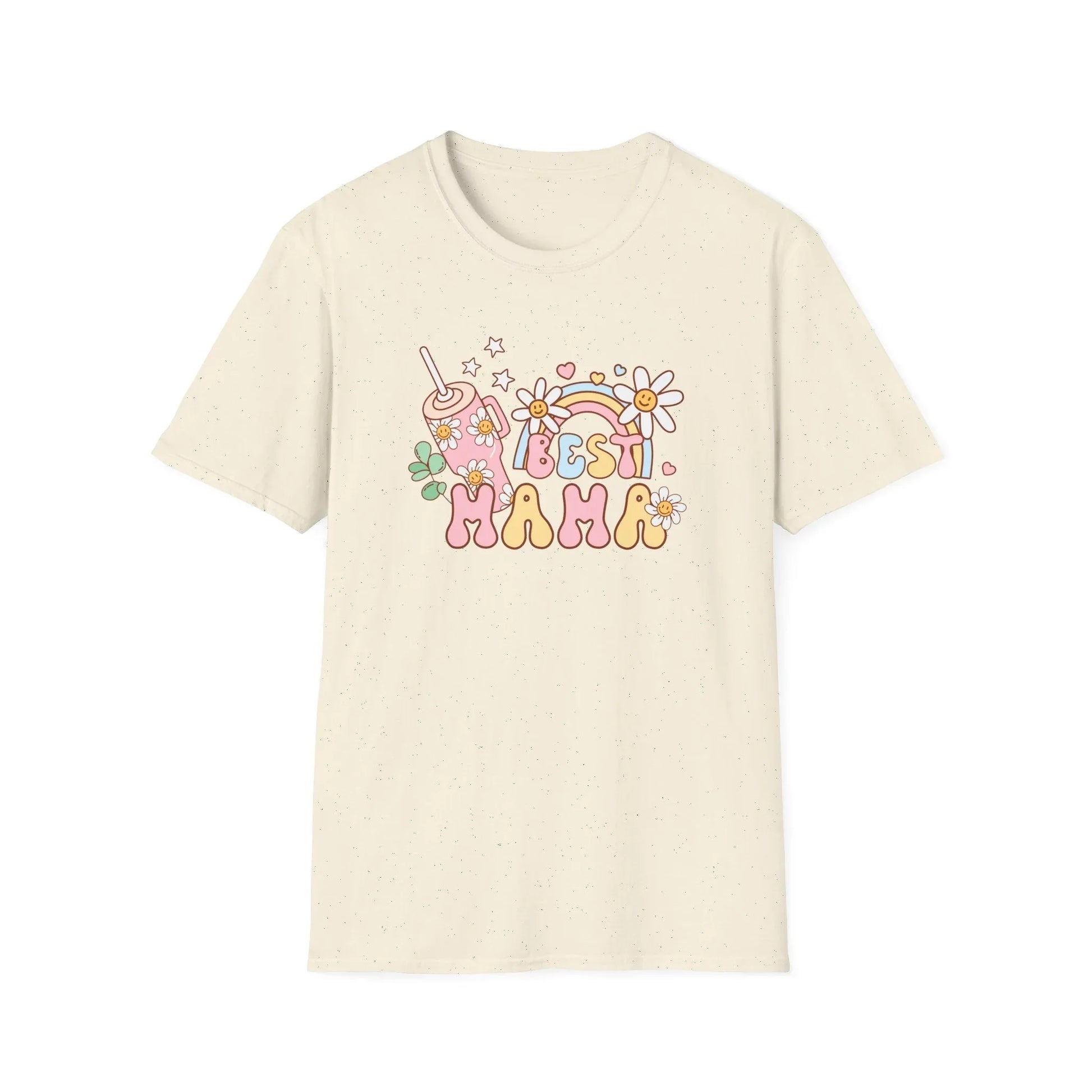 Best Mama T-Shirt - S / Natural