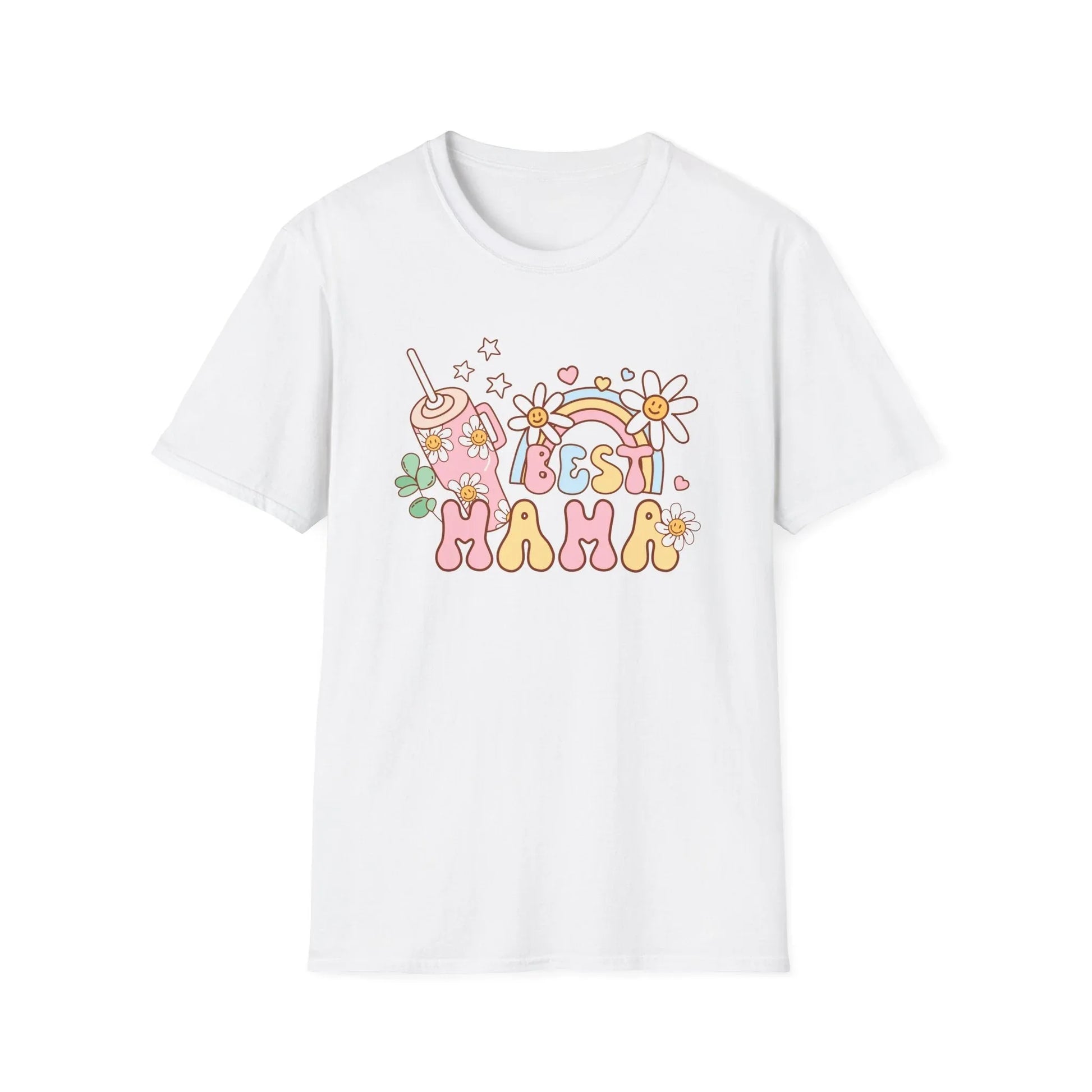 Best Mama T-Shirt - XS / White