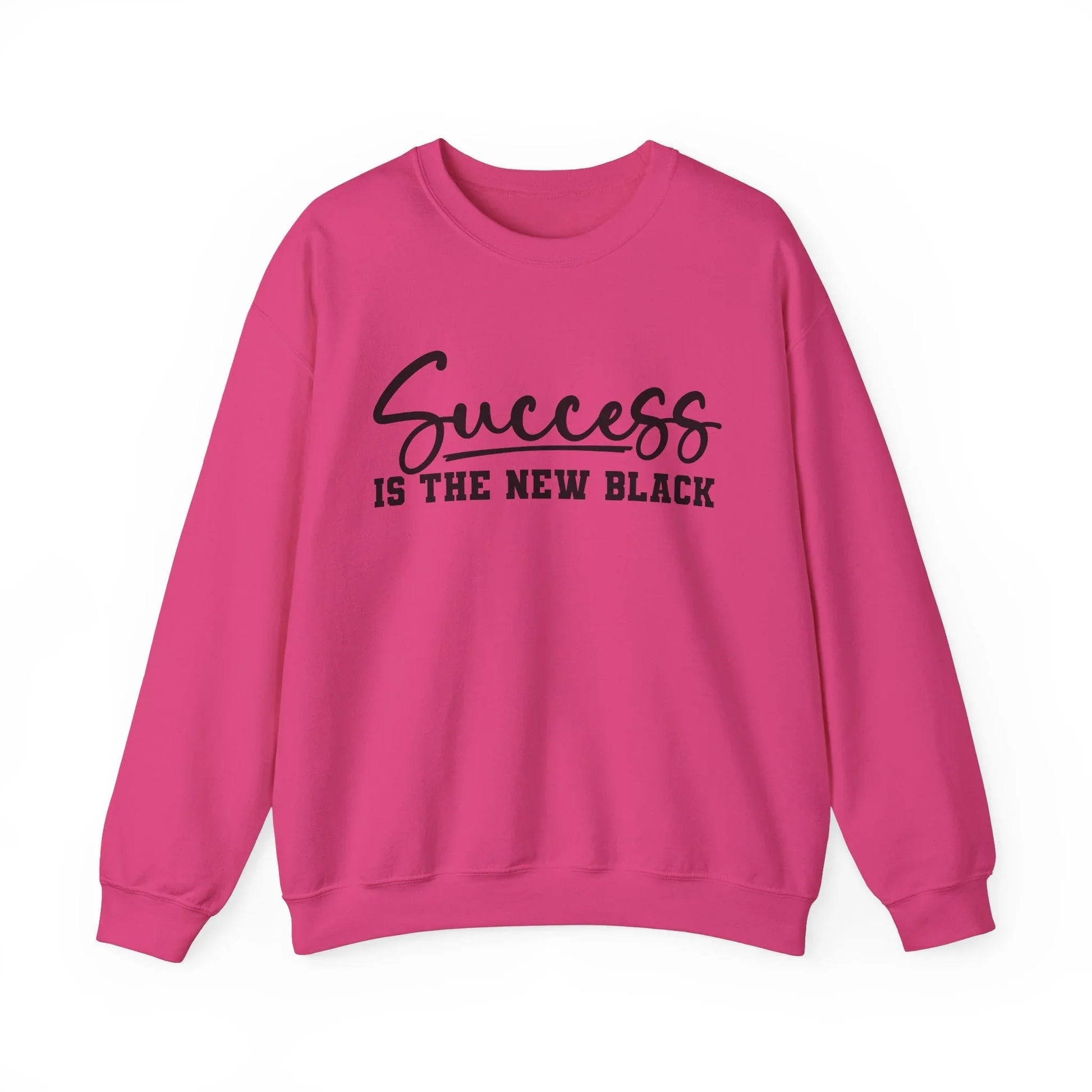 Black & Bold Sweatshirt - Heliconia / S