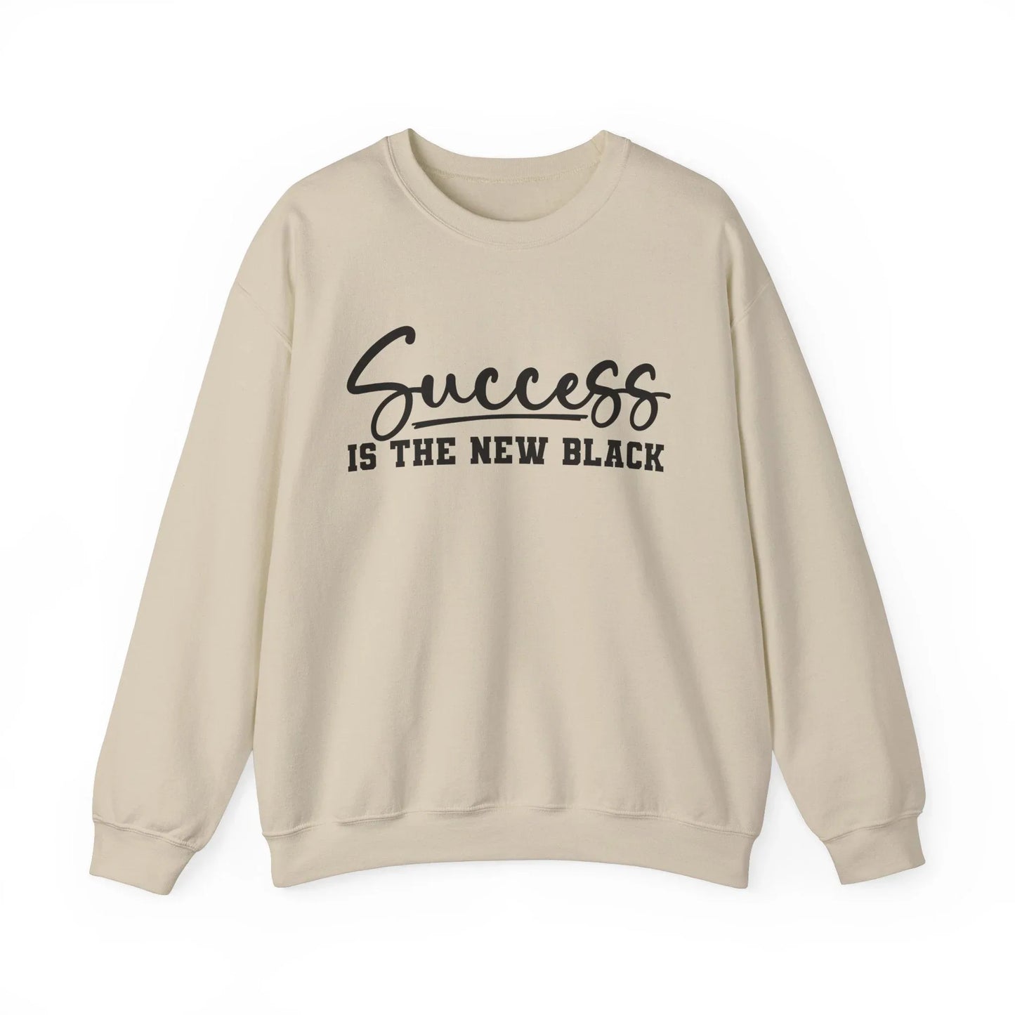 Black & Bold Sweatshirt - Sand / S