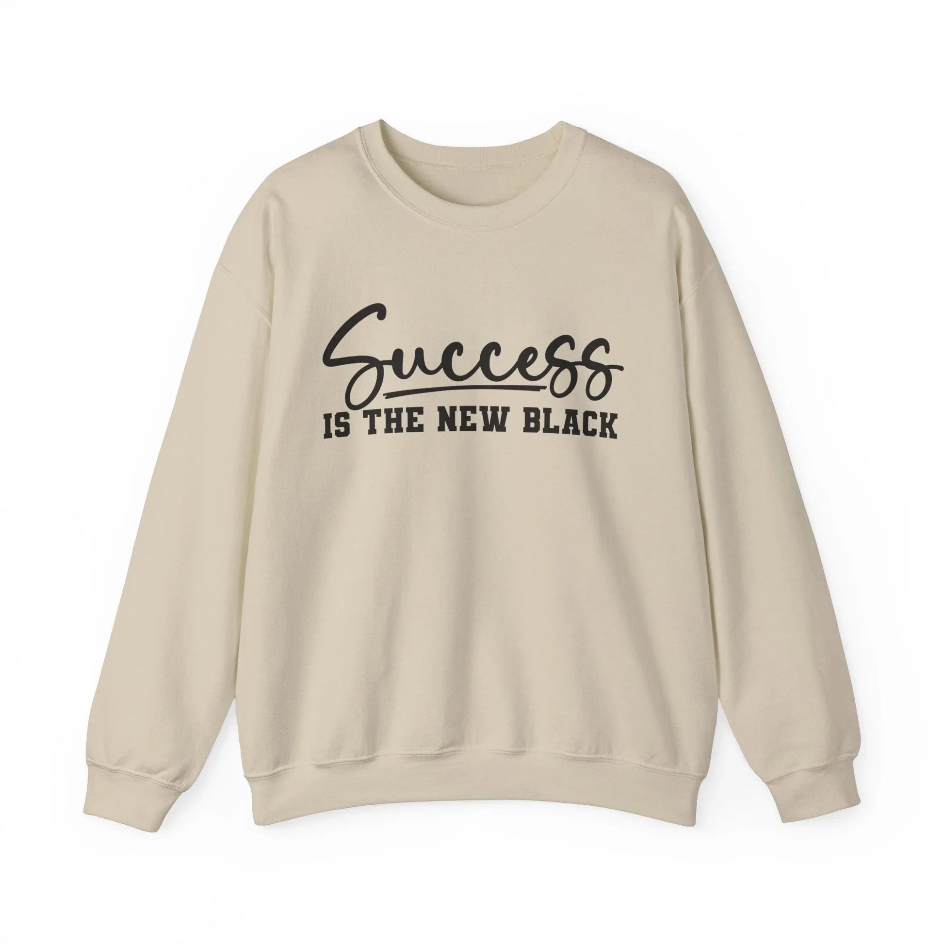 Black & Bold Sweatshirt - Sand / S
