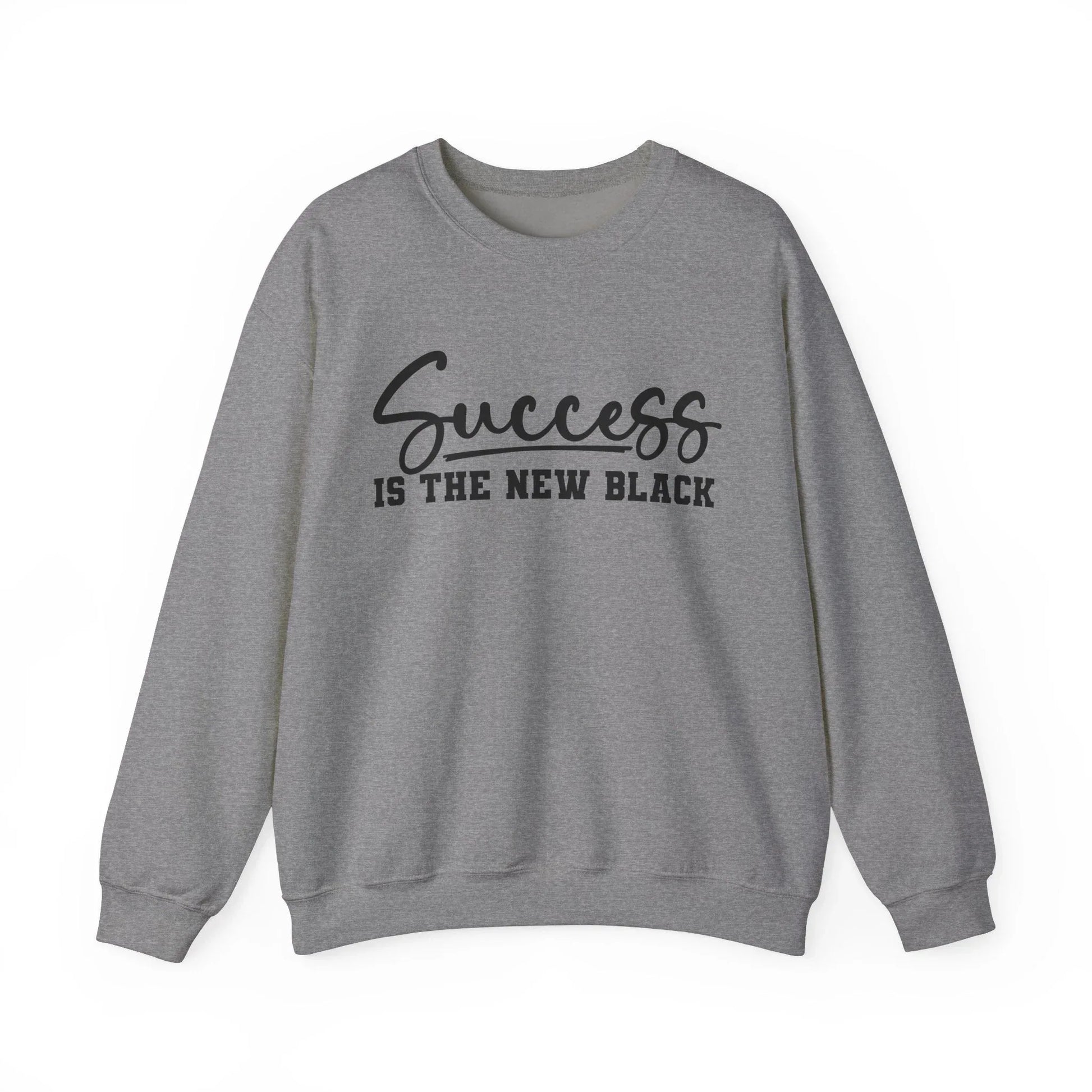 Black & Bold Sweatshirt - Graphite Heather / S