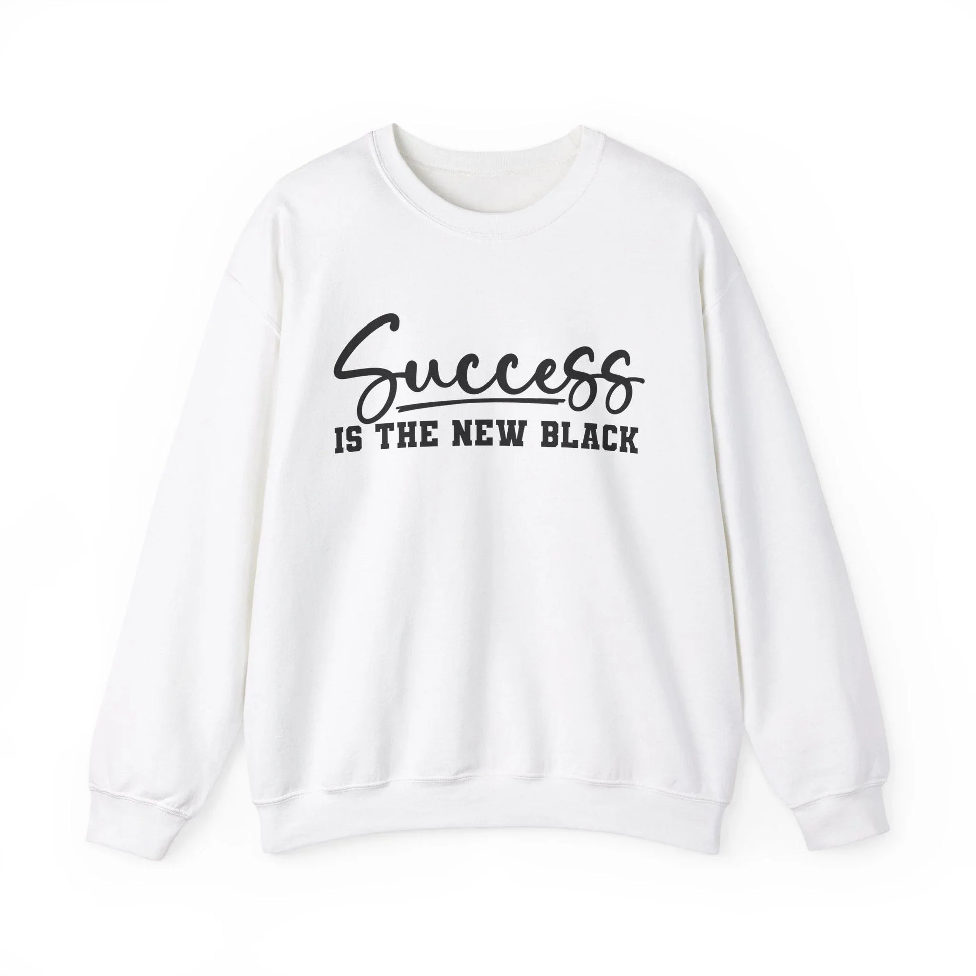 Black & Bold Sweatshirt - White / S
