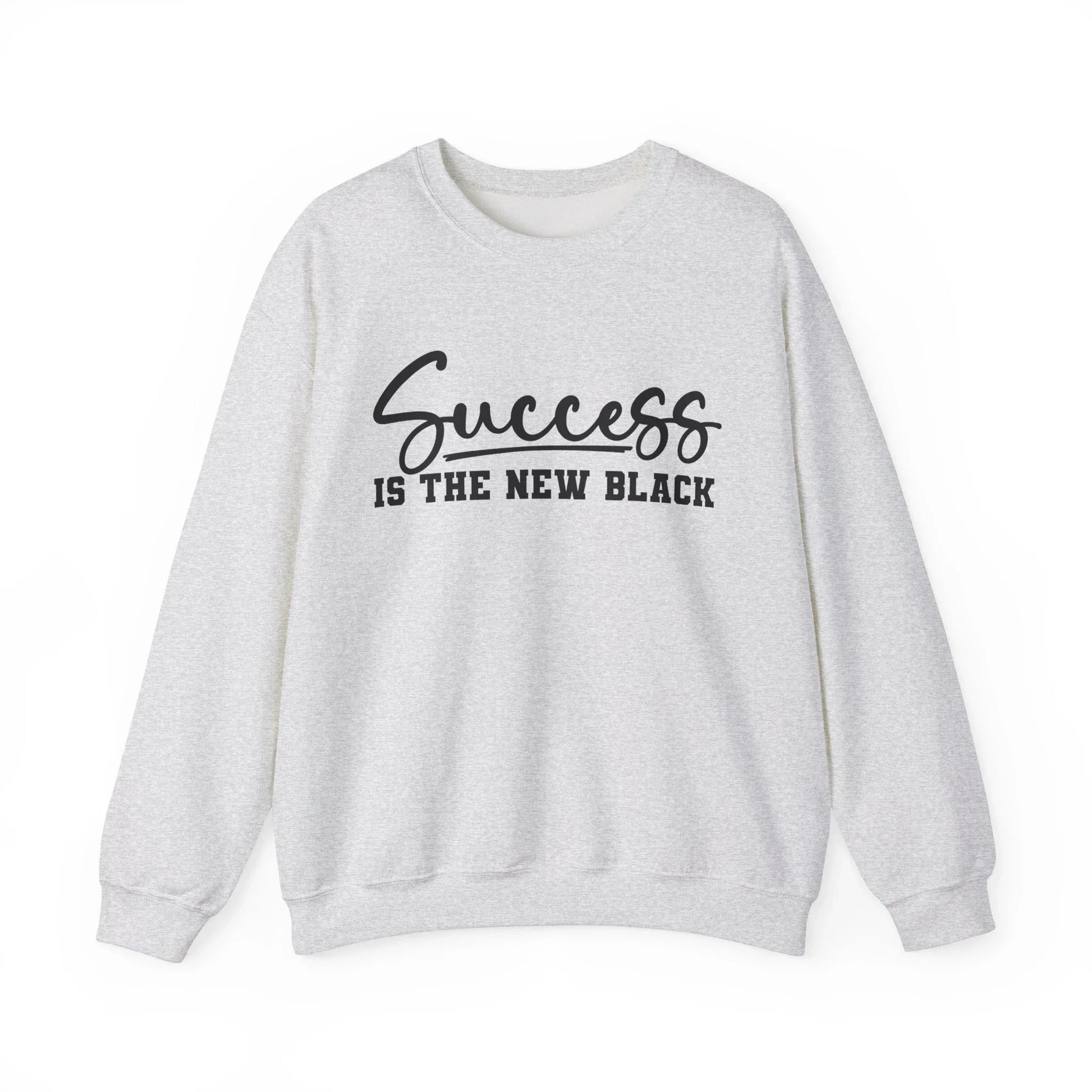 Black & Bold Sweatshirt - Ash / S