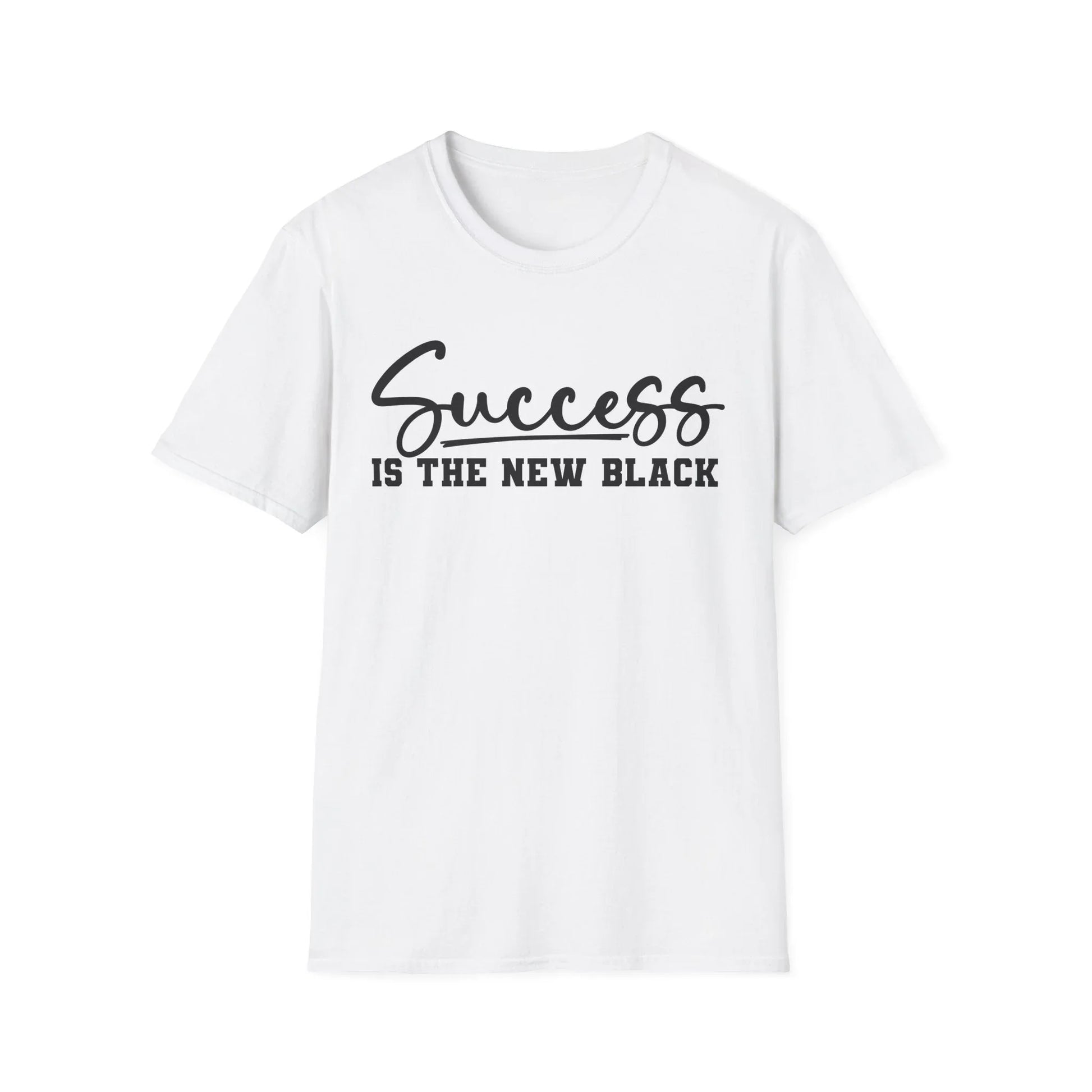 Black & Bold T-Shirt - XS / White