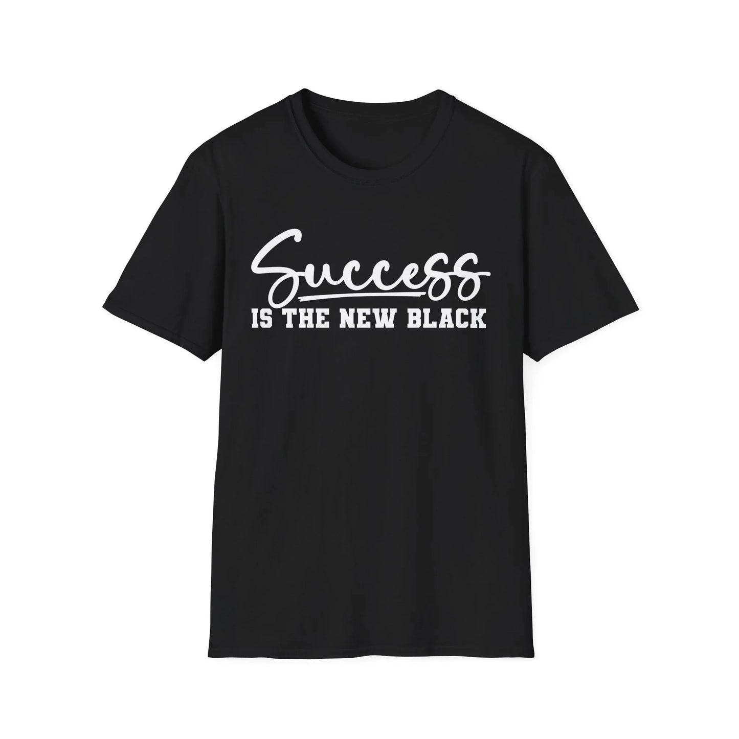 Black & Bold T-Shirt - XS