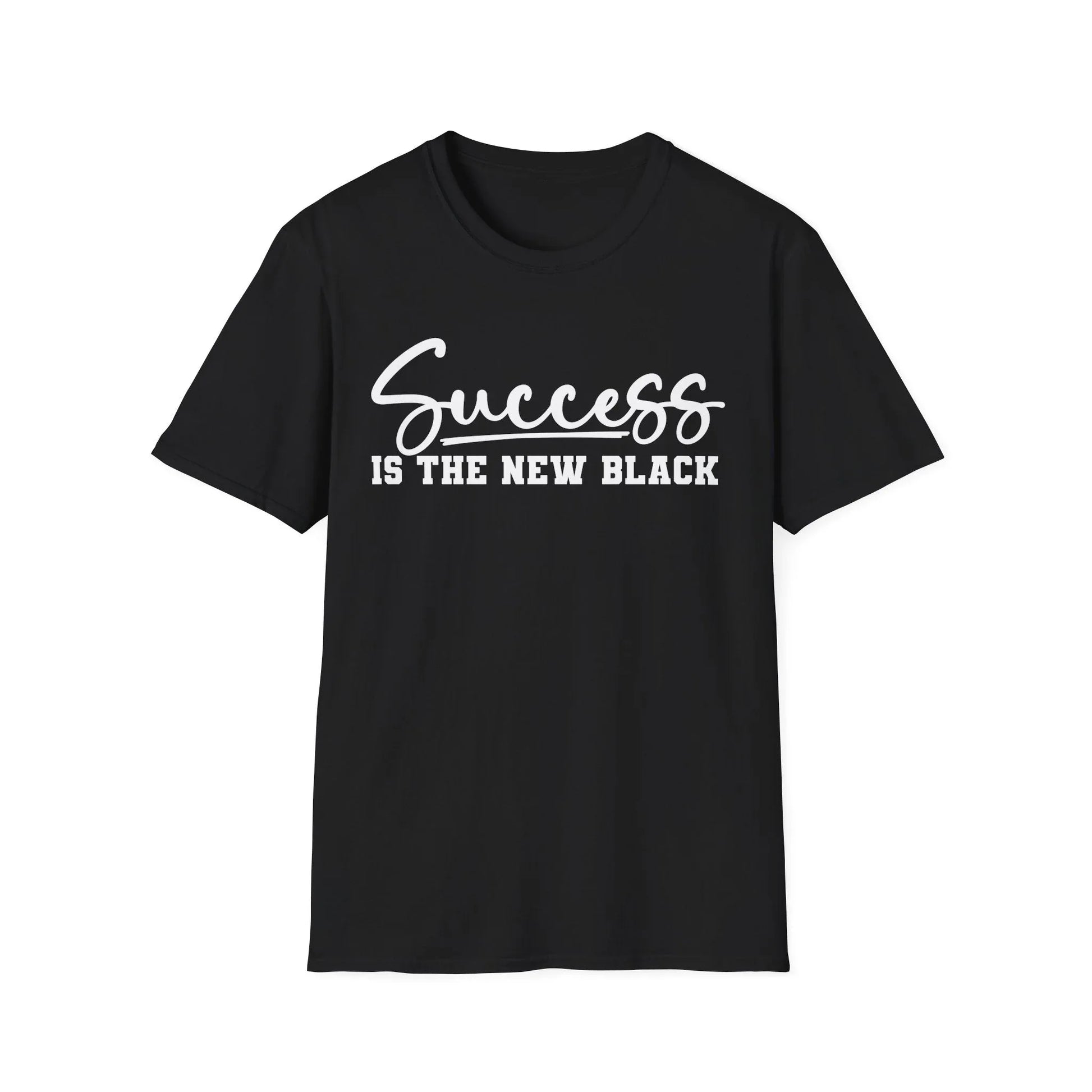 Black & Bold T-Shirt - XS