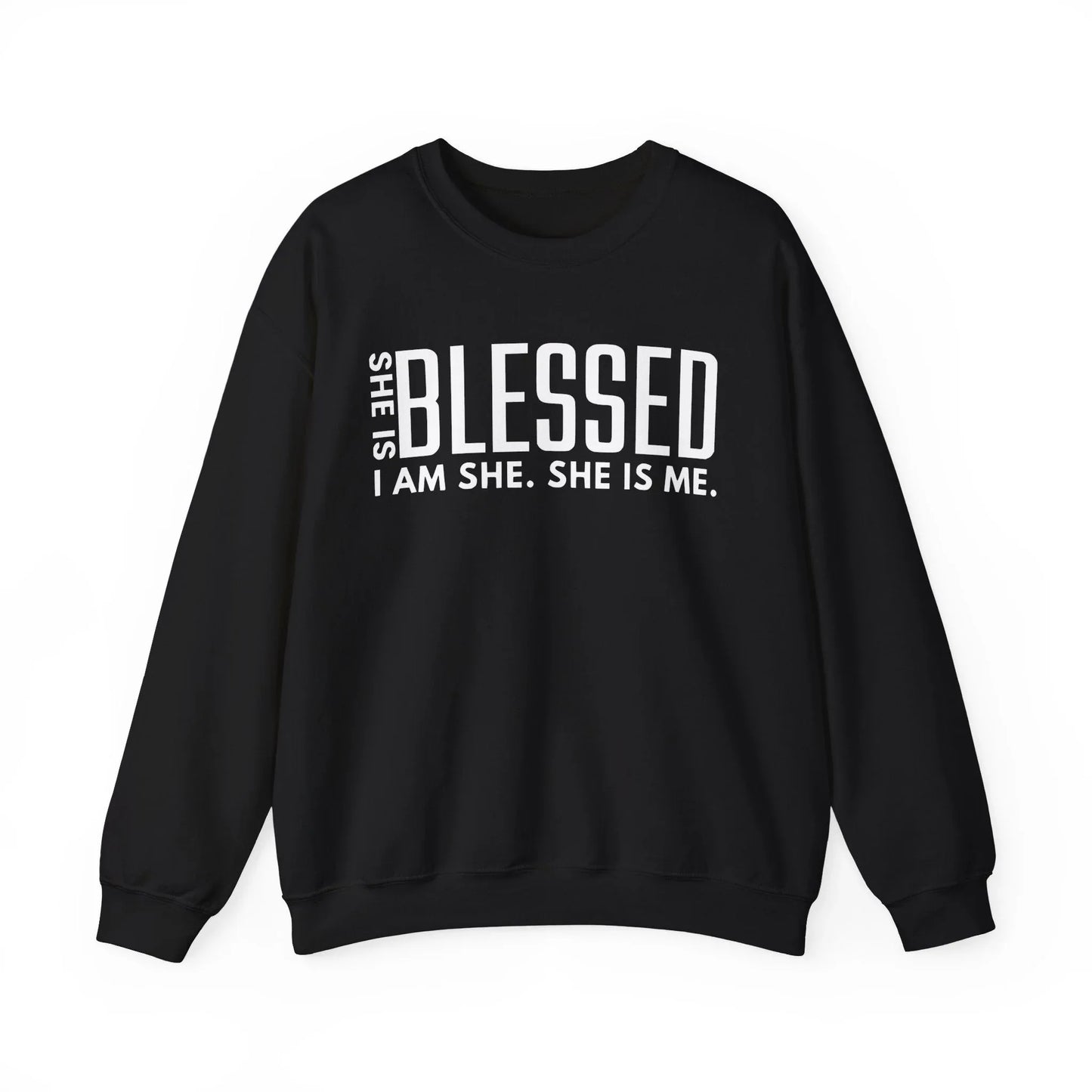 Blessed & Unstoppable Sweatshirt - Black / S