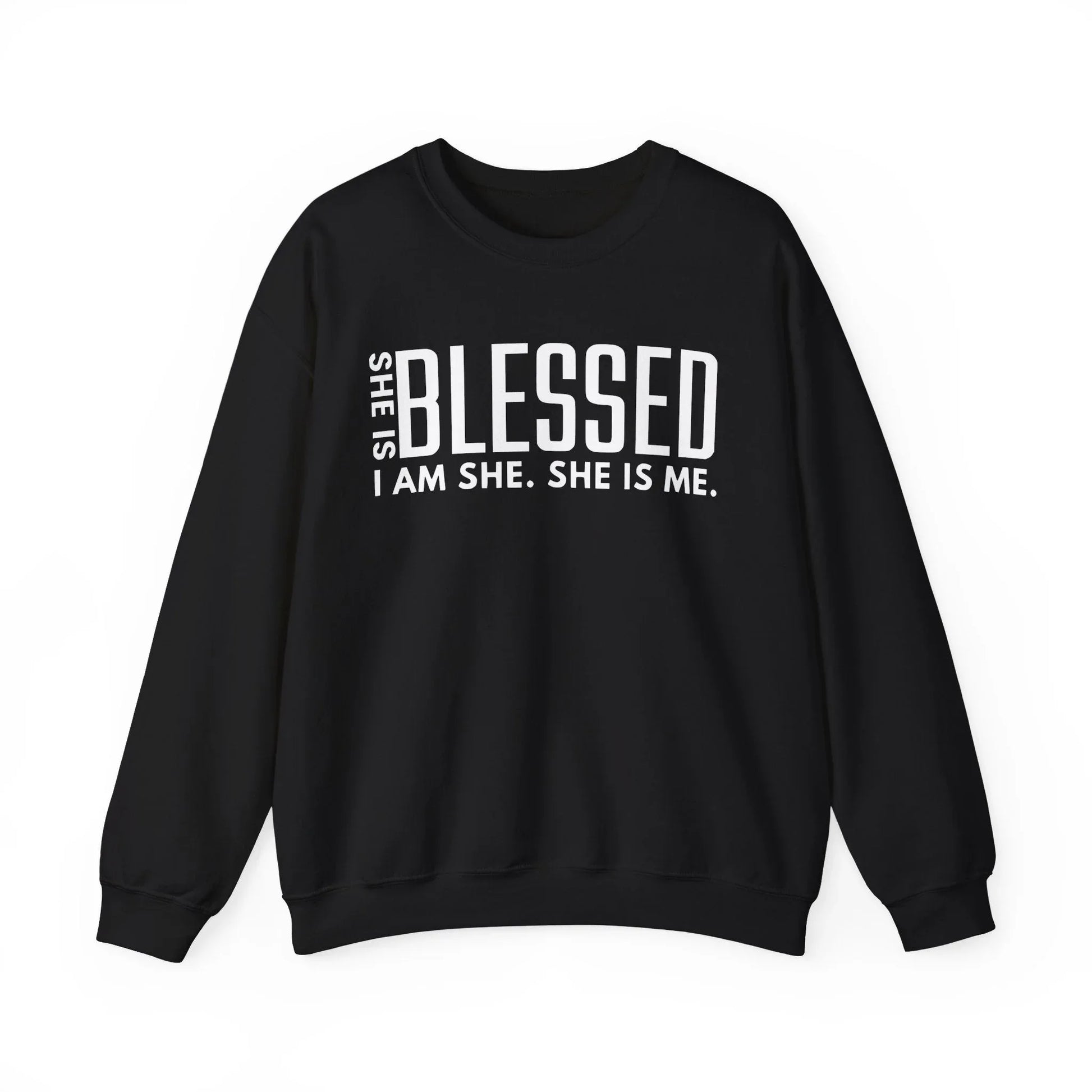 Blessed & Unstoppable Sweatshirt - Black / S