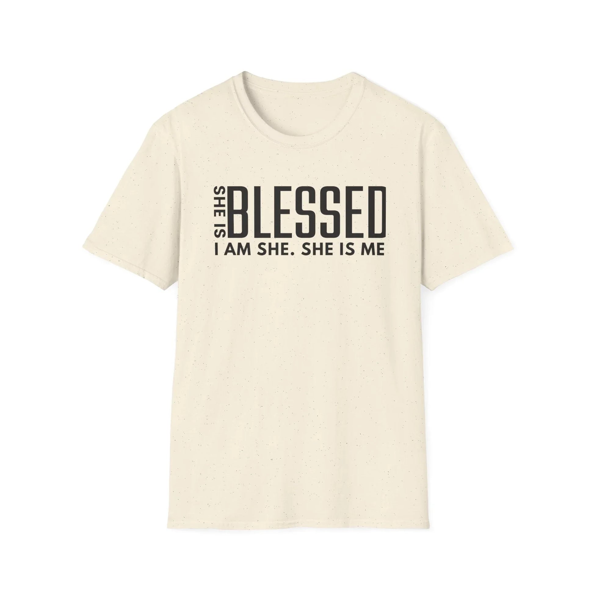 Blessed & Unstoppable T-Shirt - S / Natural