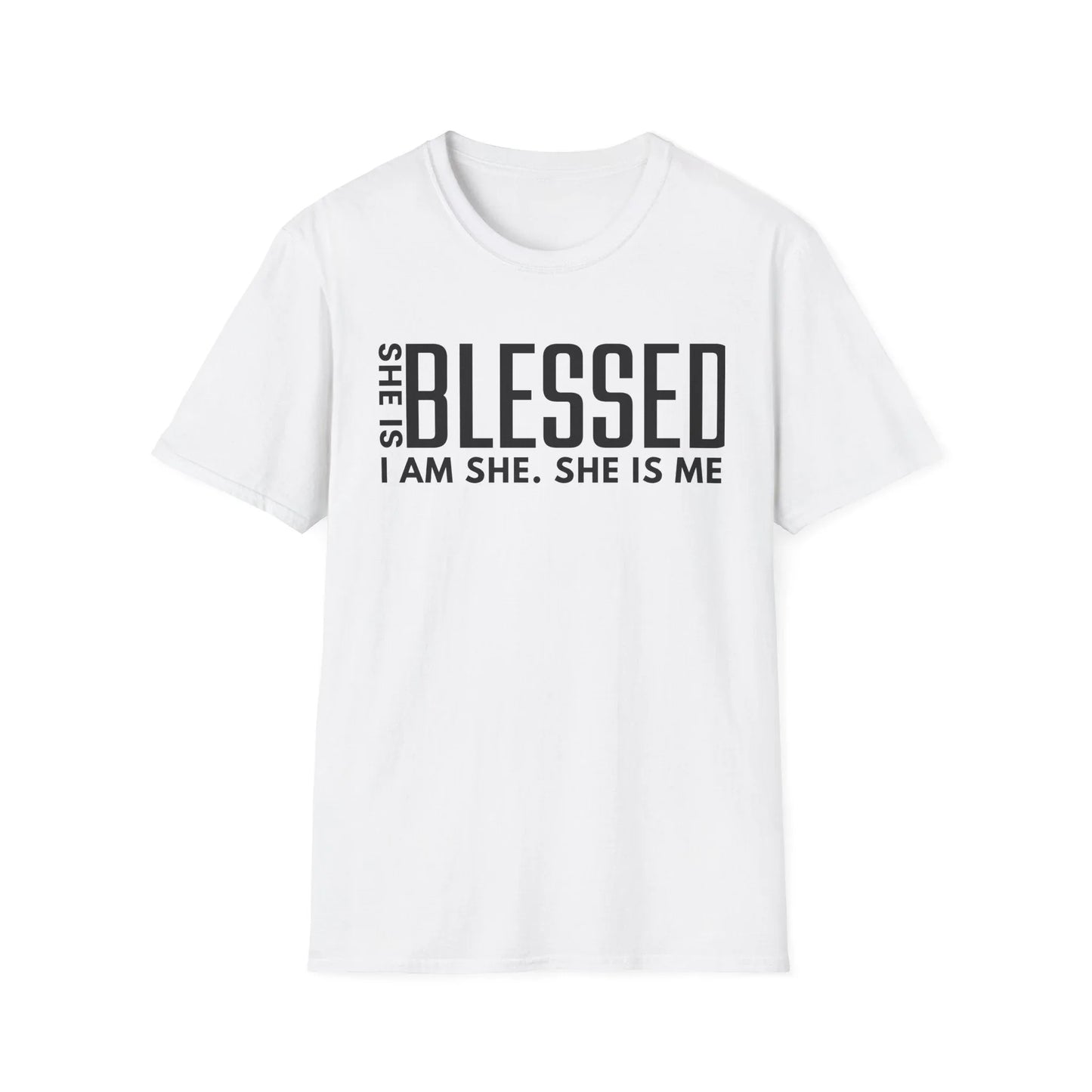 Blessed & Unstoppable T-Shirt - XS / White