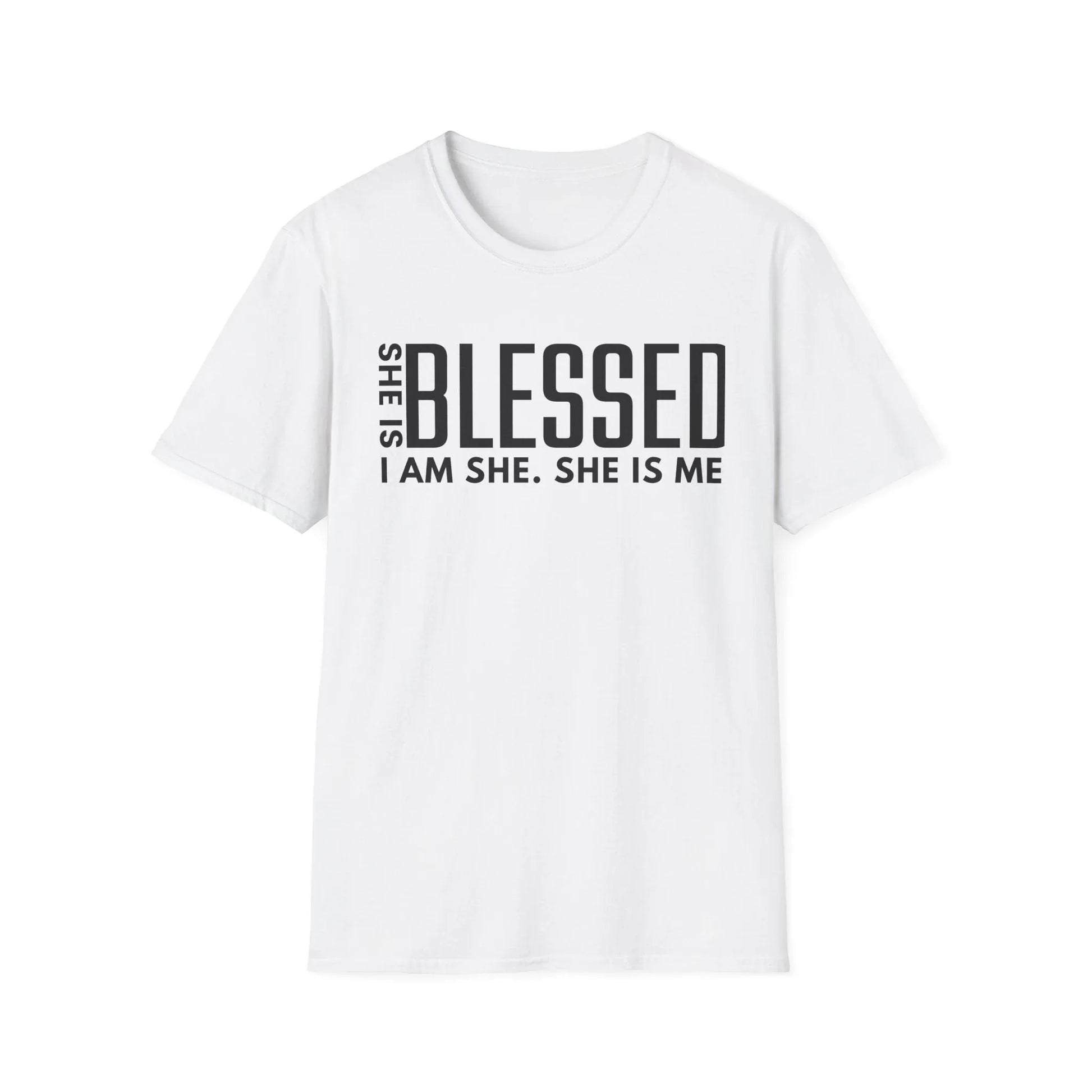 Blessed & Unstoppable T-Shirt - XS / White