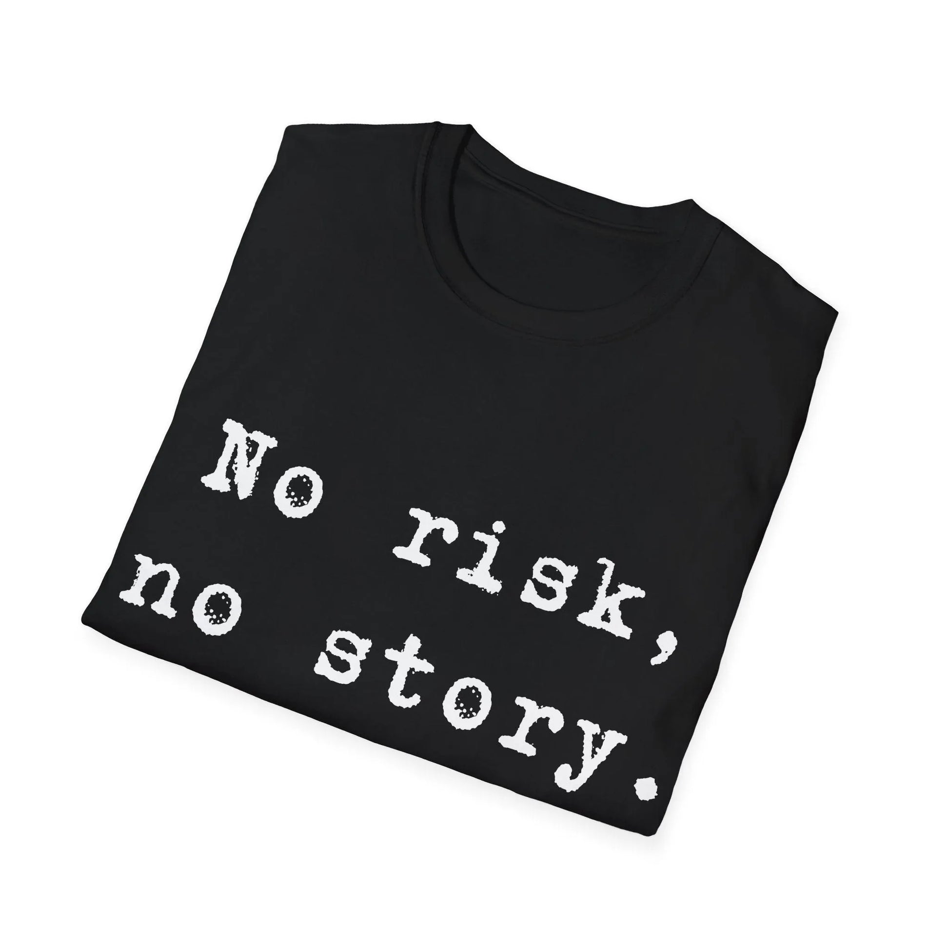 Bold Moves Big Stories | black | Unisex - T-Shirt