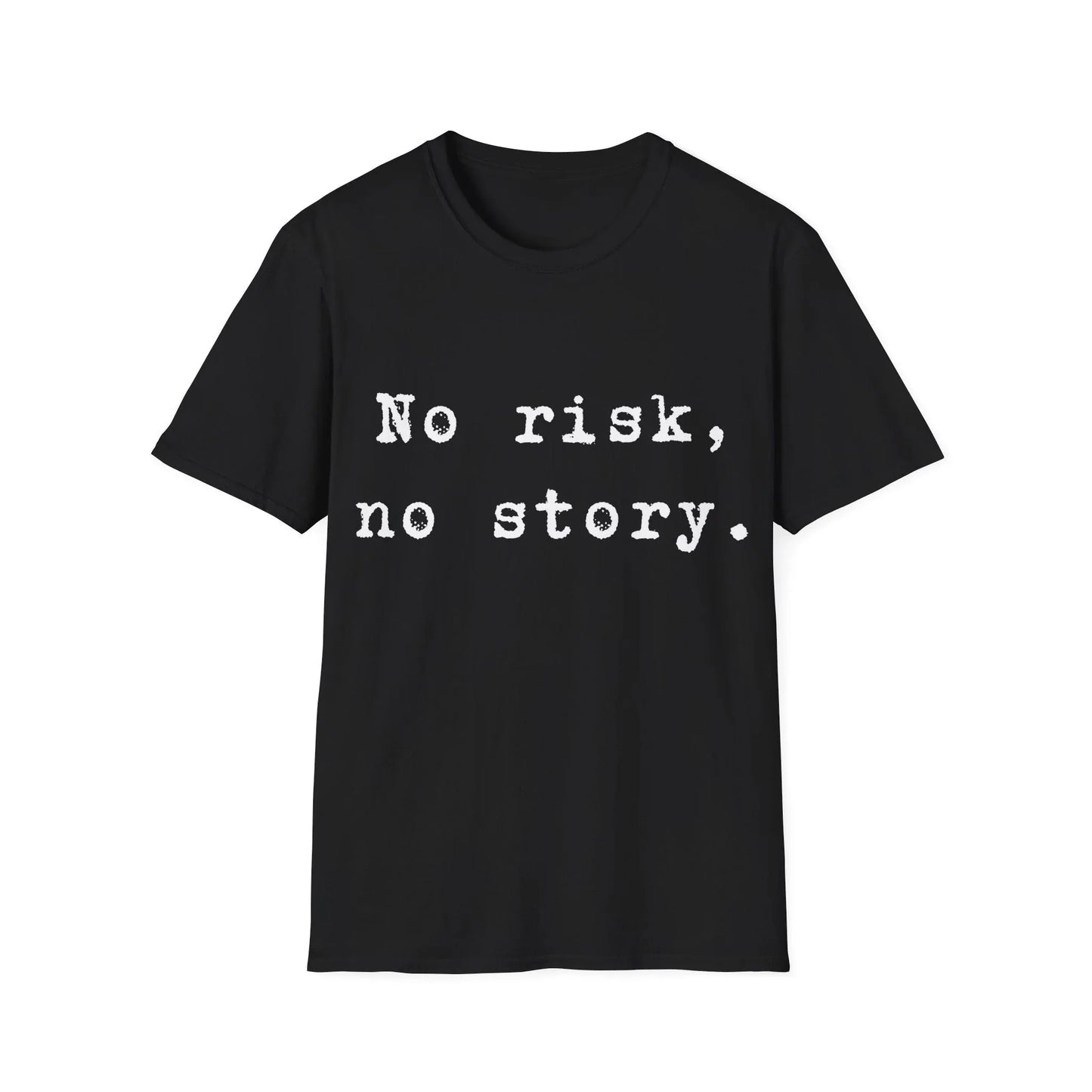Bold Moves Big Stories | black | Unisex - Black / S - T-Shirt