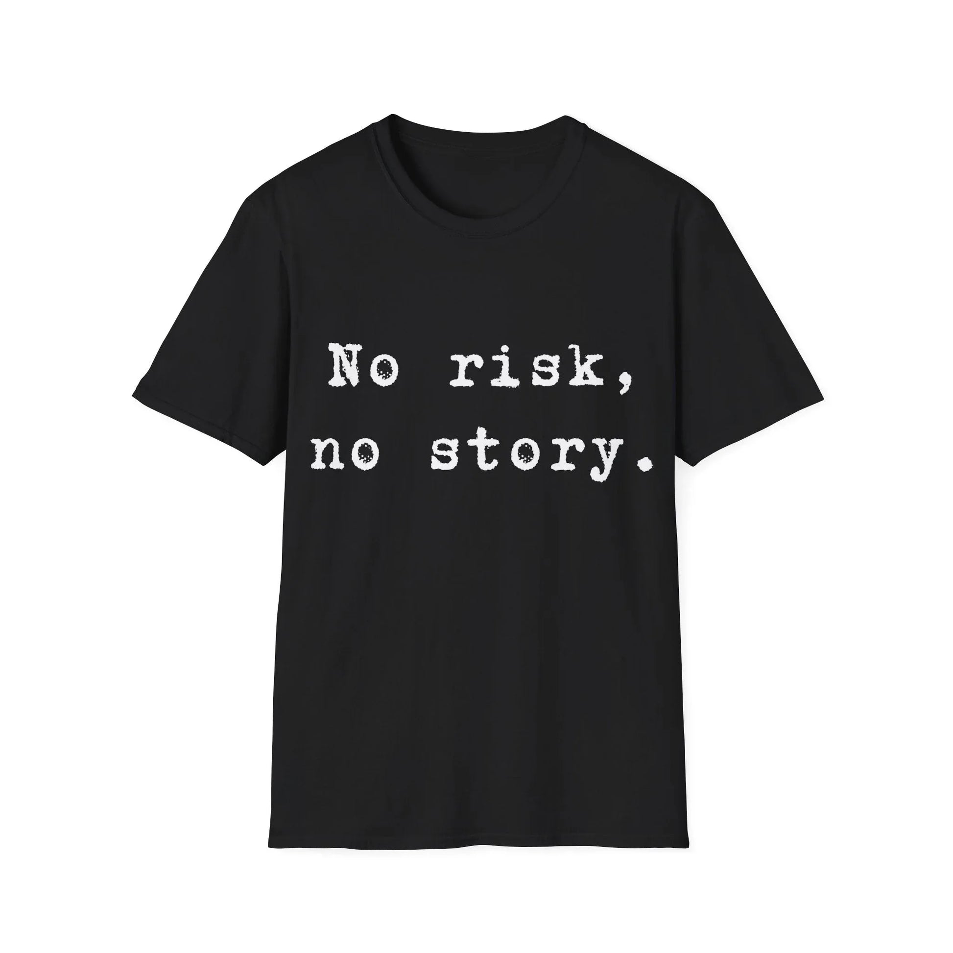 Bold Moves Big Stories | black | Unisex - Black / S - T-Shirt