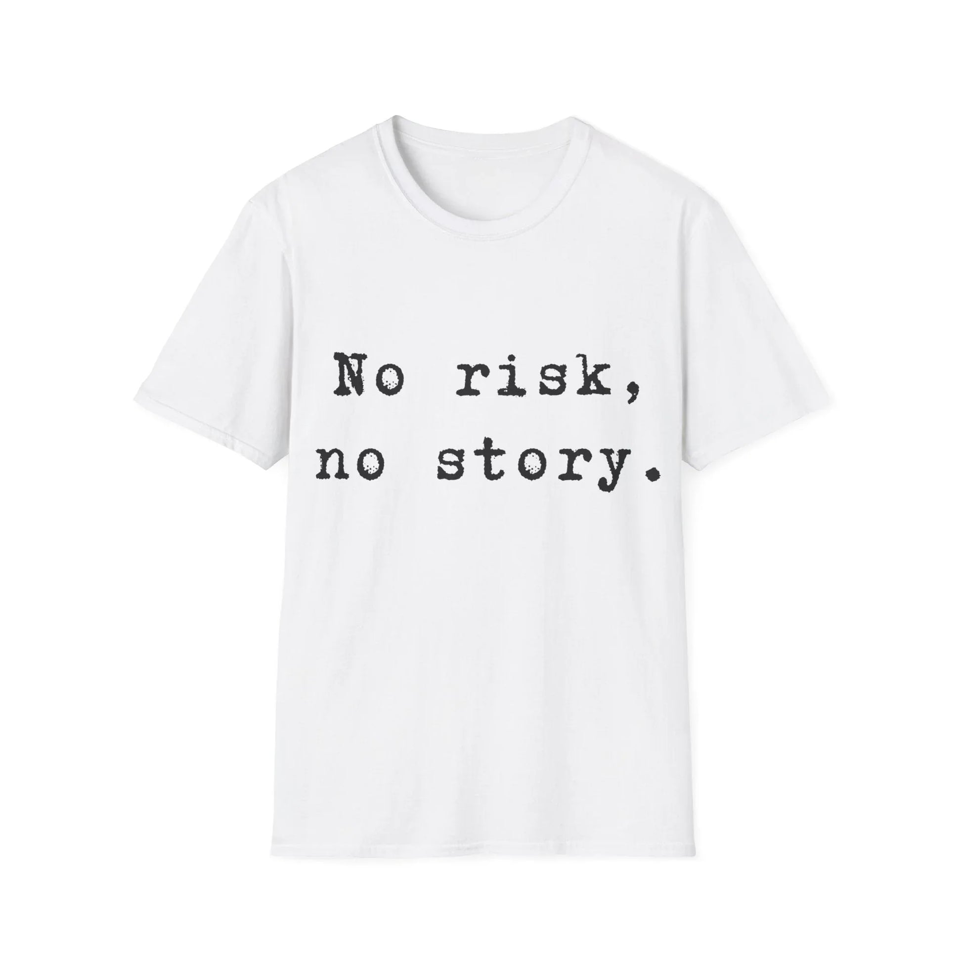 Bold Moves Big Stories | white | Unisex - White / S - T-Shirt