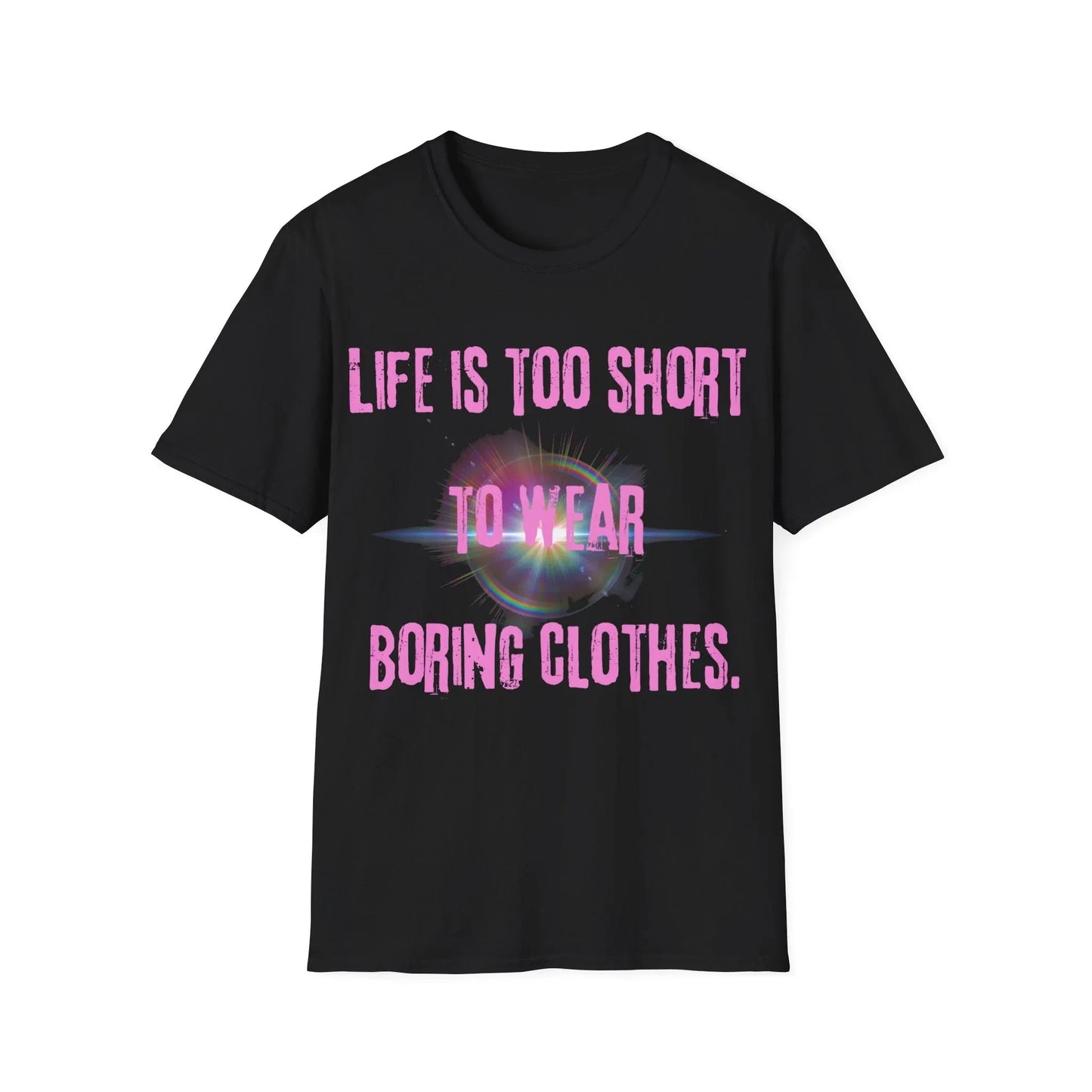 Bold Vibes Only | black | Unisex - Black / S - T-Shirt
