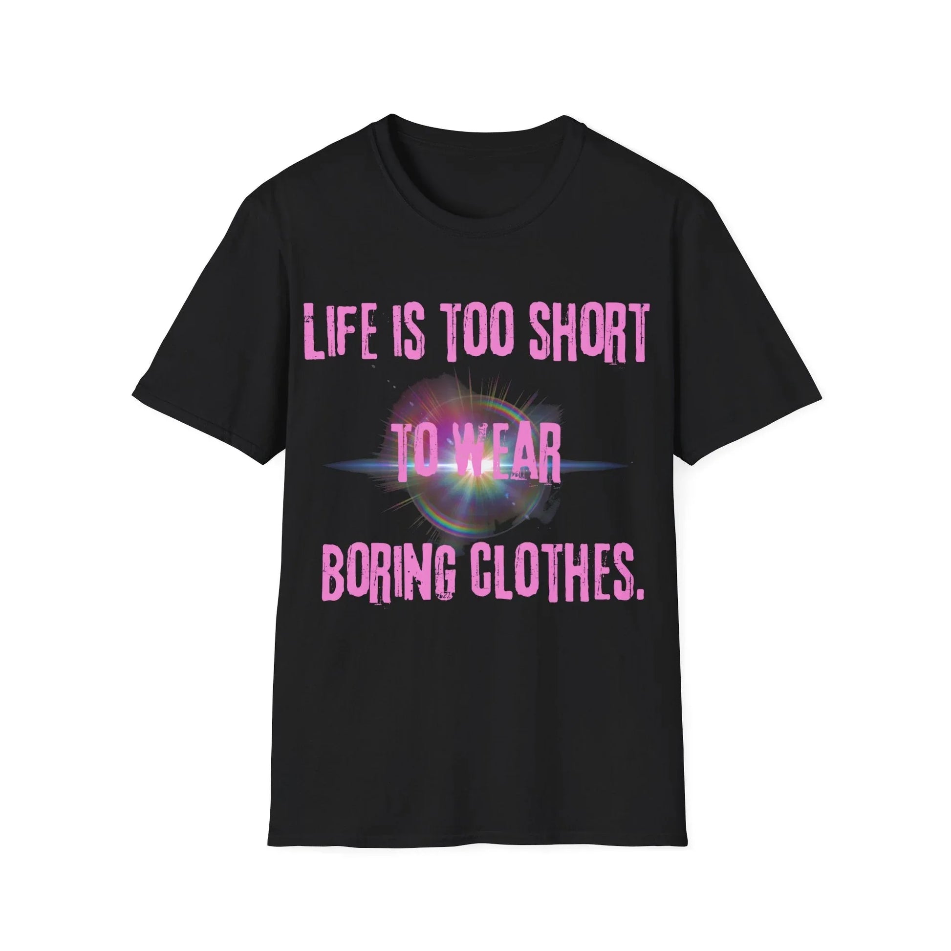 Bold Vibes Only | black | Unisex - Black / S - T-Shirt