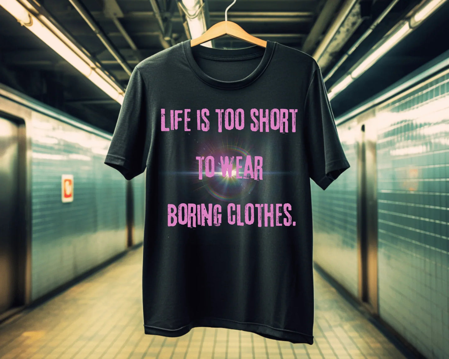 Bold Vibes Only | black | Unisex - T-Shirt