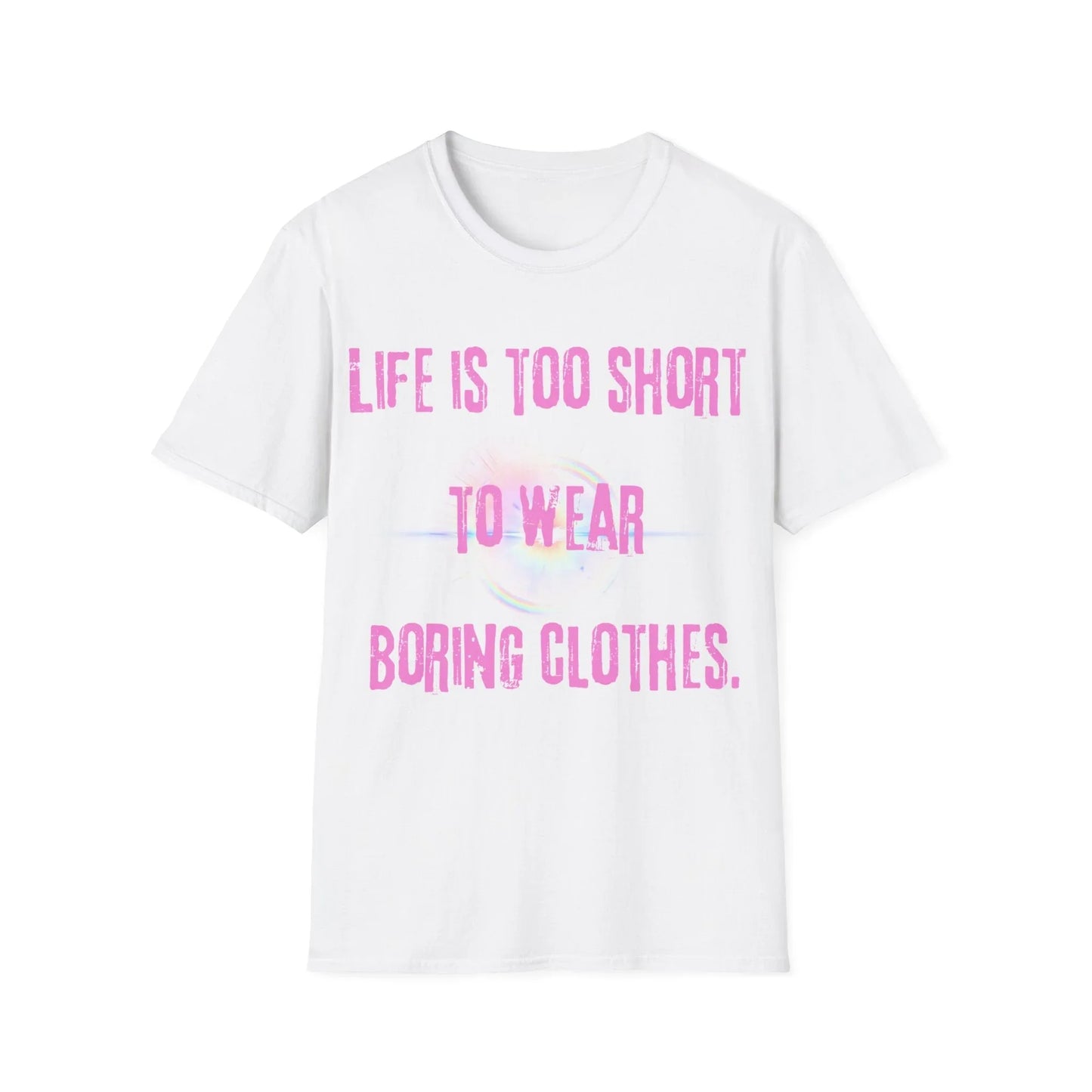 Bold Vibes Only | white | Unisex - White / S - T-Shirt