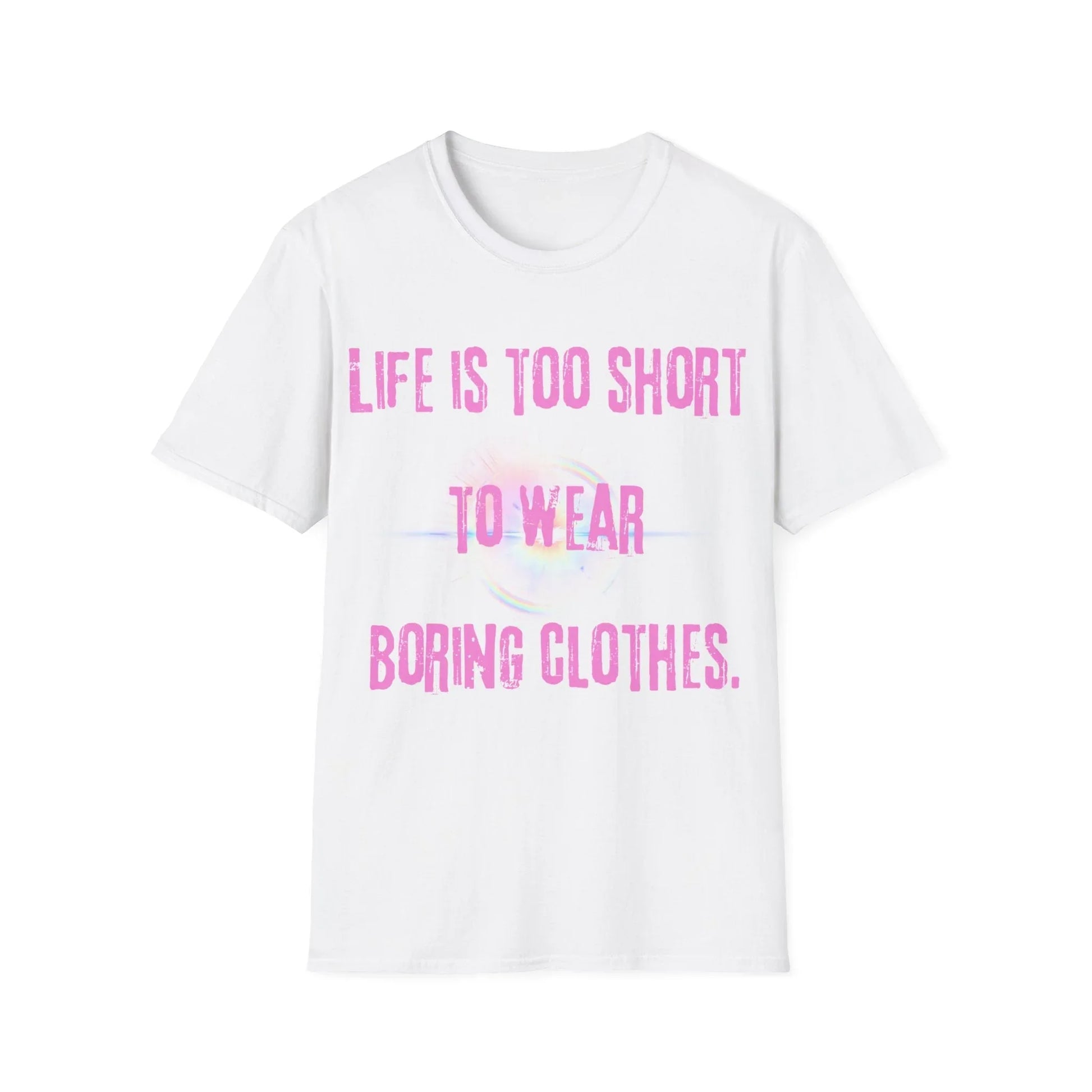 Bold Vibes Only | white | Unisex - White / S - T-Shirt