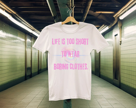 Bold Vibes Only | white | Unisex - T-Shirt