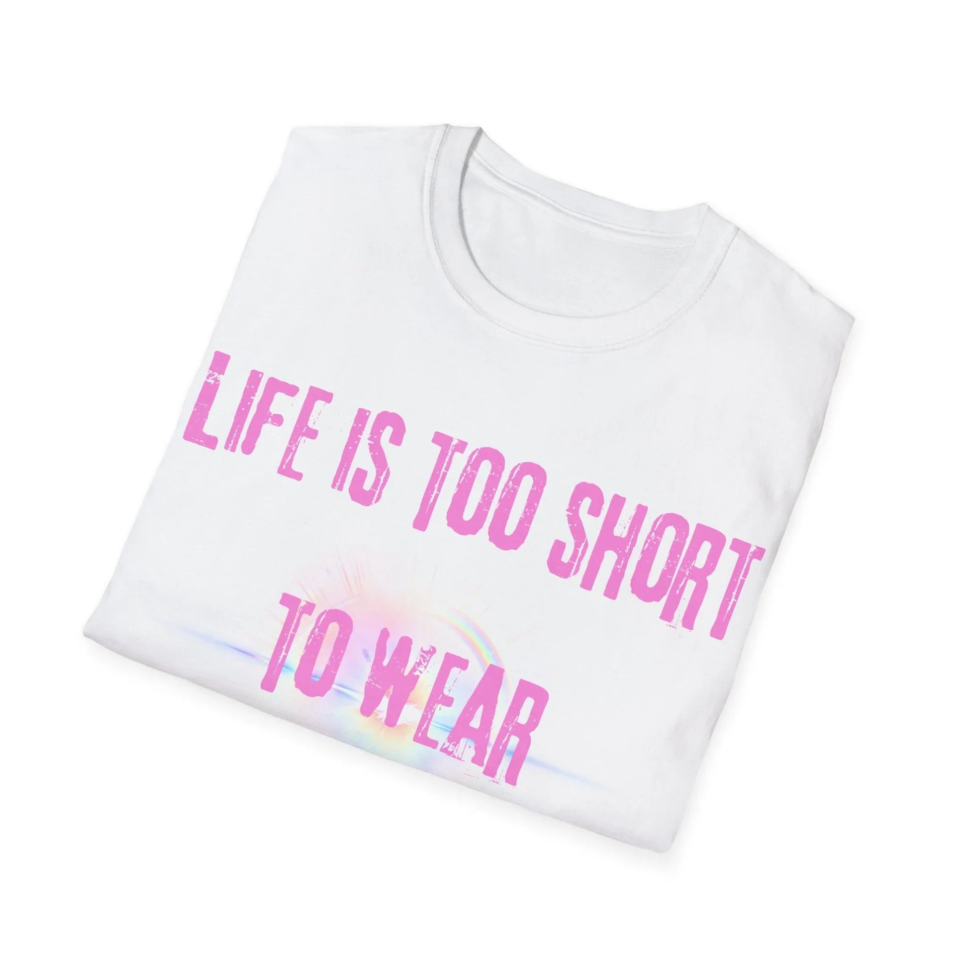 Bold Vibes Only | white | Unisex - T-Shirt